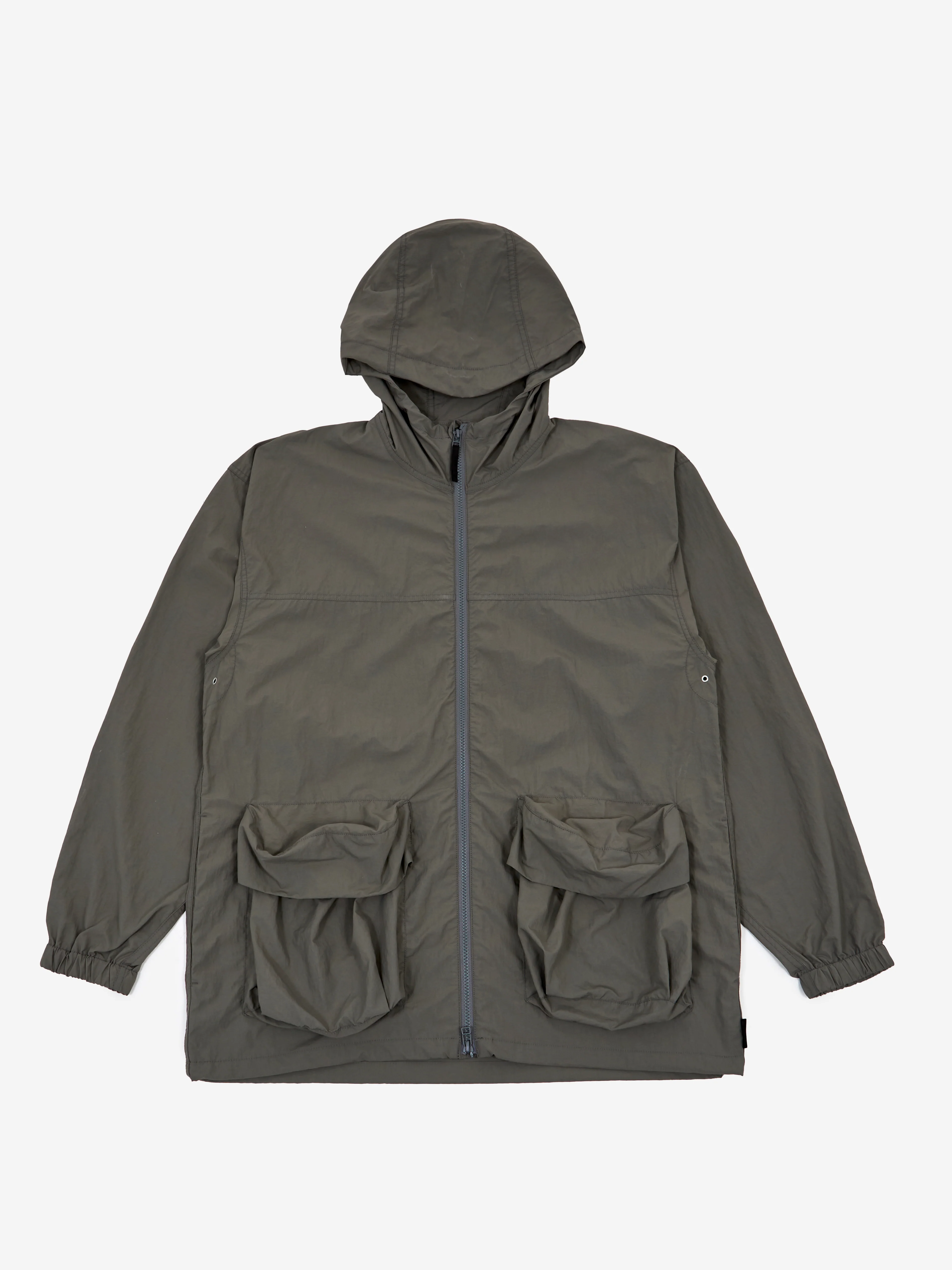 Snow Peak Nylon Tussah Jacket - Light Olive