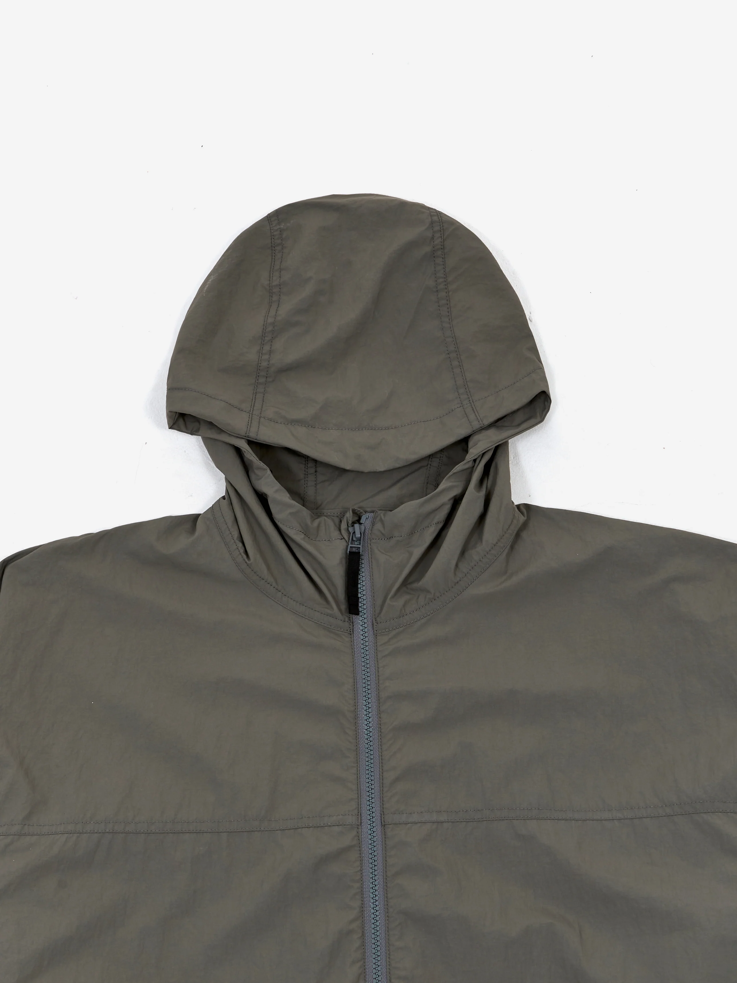 Snow Peak Nylon Tussah Jacket - Light Olive - Image 3