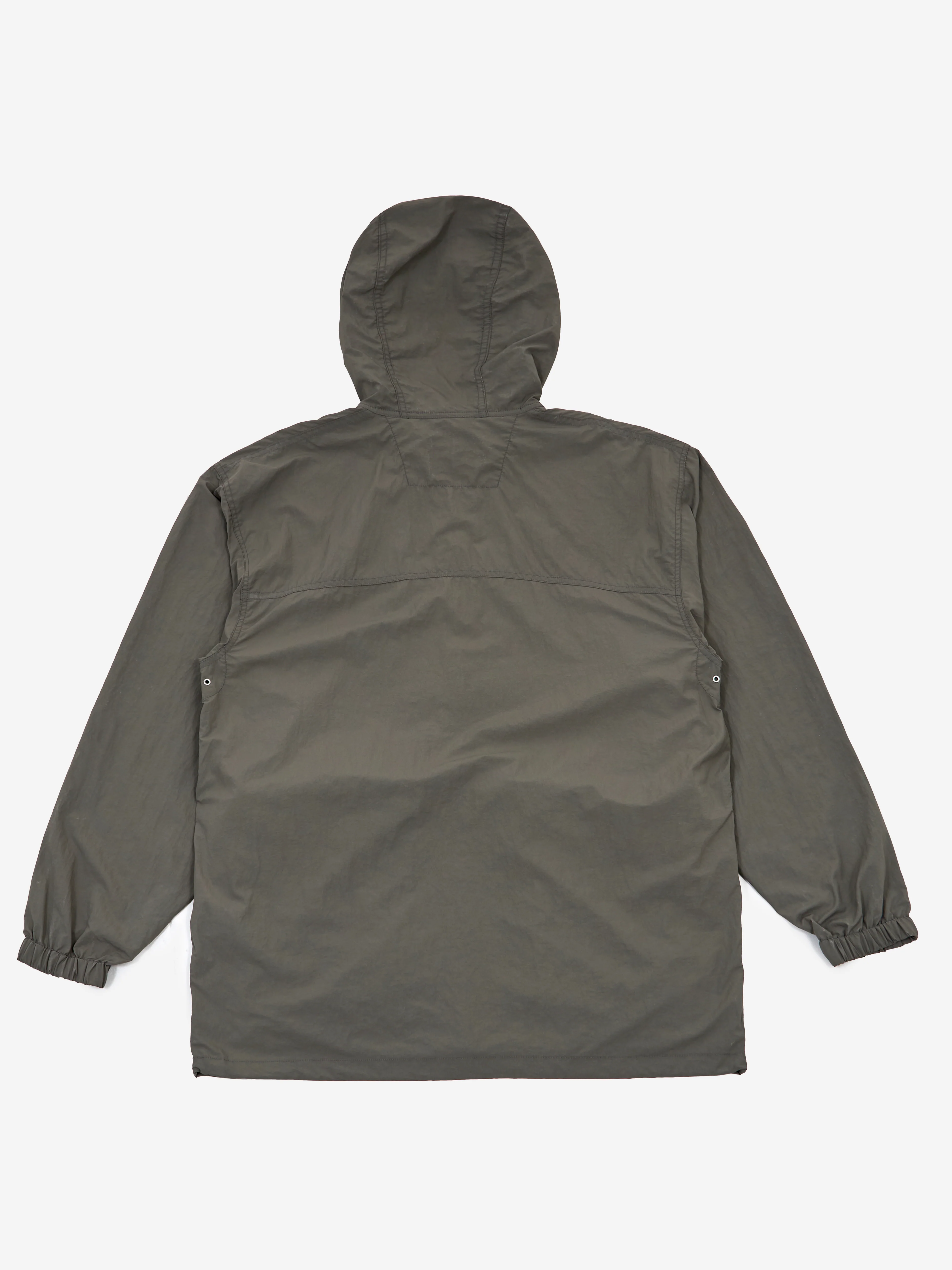 Snow Peak Nylon Tussah Jacket - Light Olive - Image 4