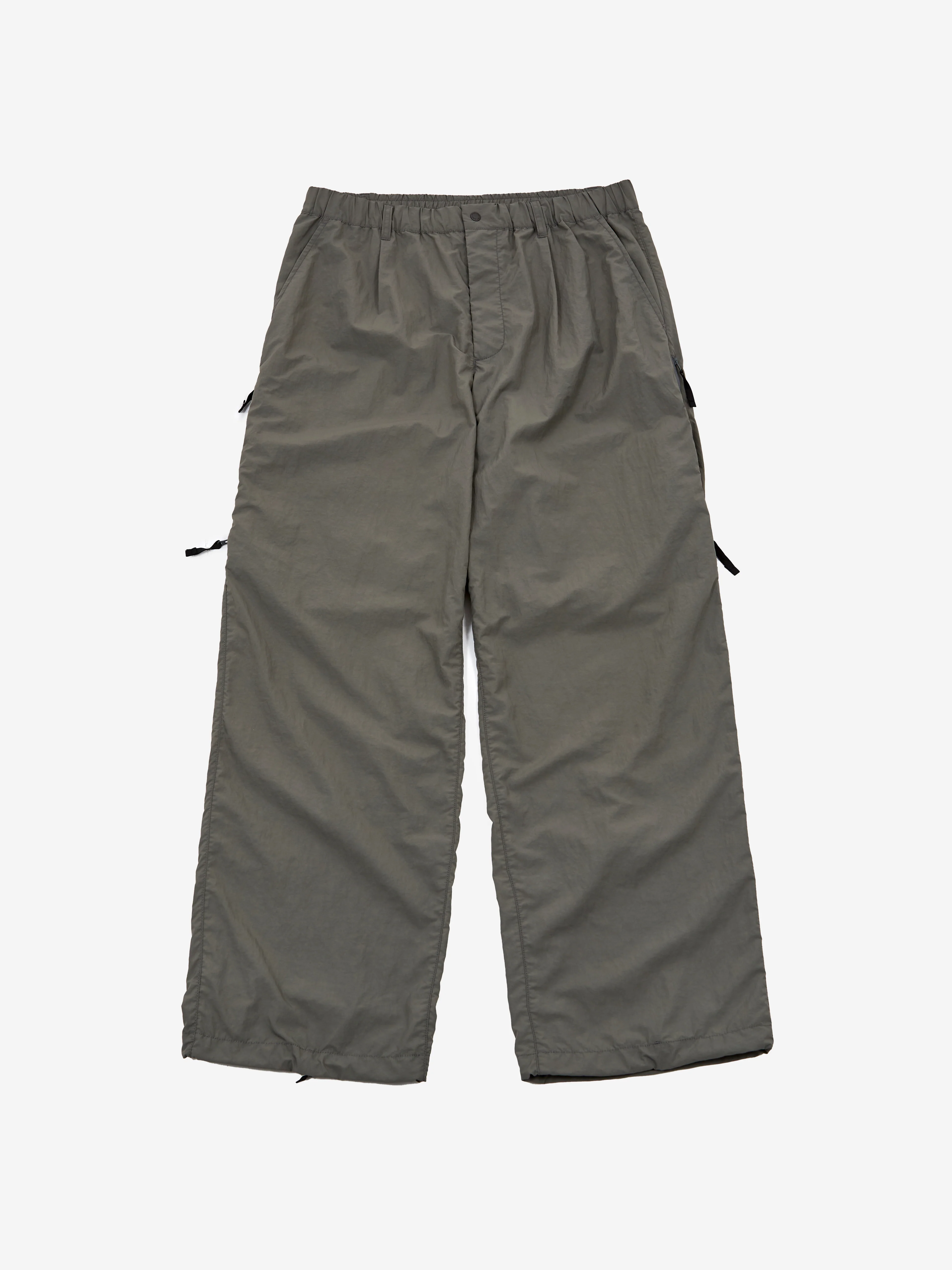 Snow Peak Nylon Tussah Utility Storage Pants - Light Olive