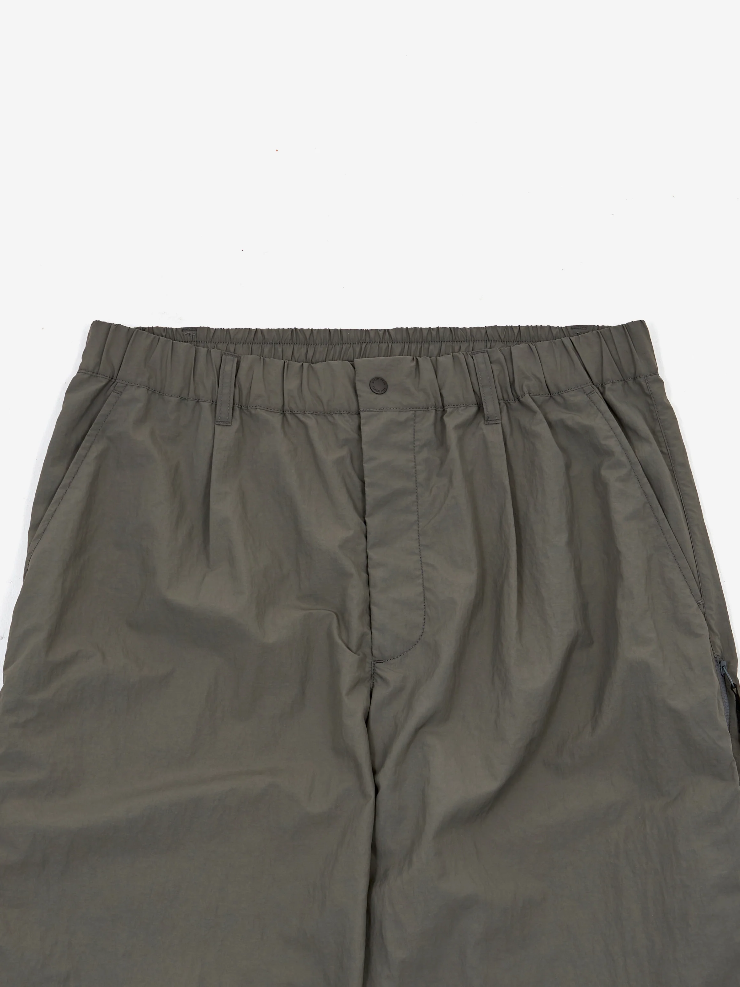 Snow Peak Nylon Tussah Utility Storage Pants - Light Olive - Image 3