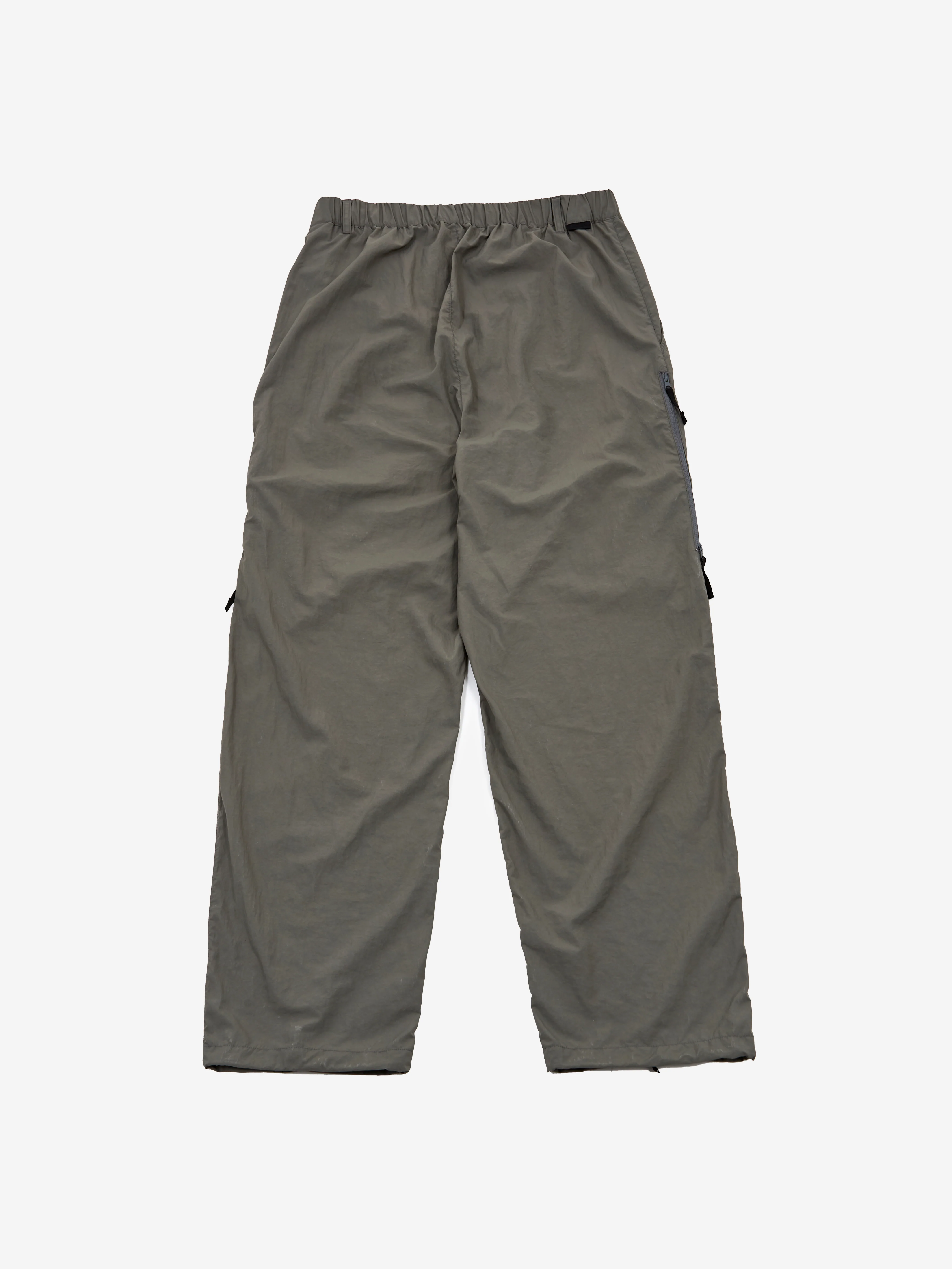 Snow Peak Nylon Tussah Utility Storage Pants - Light Olive - Image 4