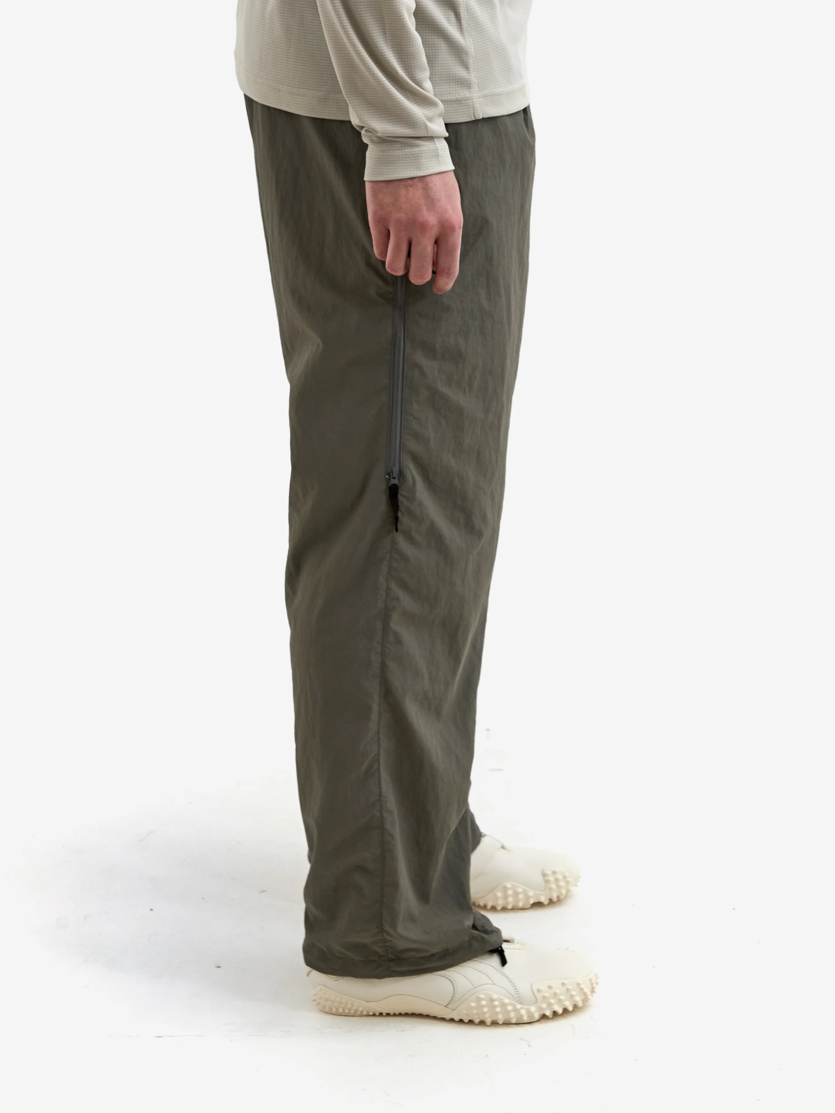 Snow Peak Nylon Tussah Utility Storage Pants - Light Olive - Image 5