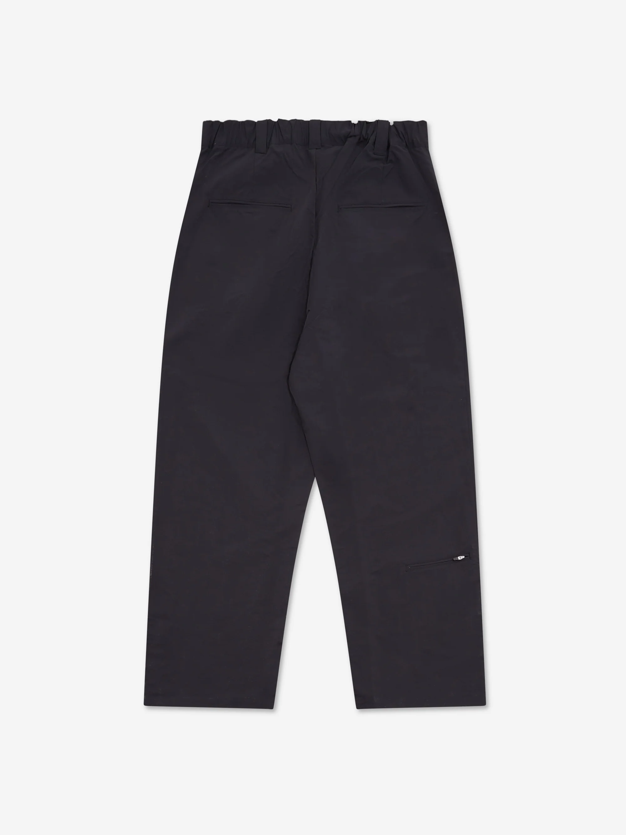 Snow Peak Nylon Washer Trousers - Black - Image 3