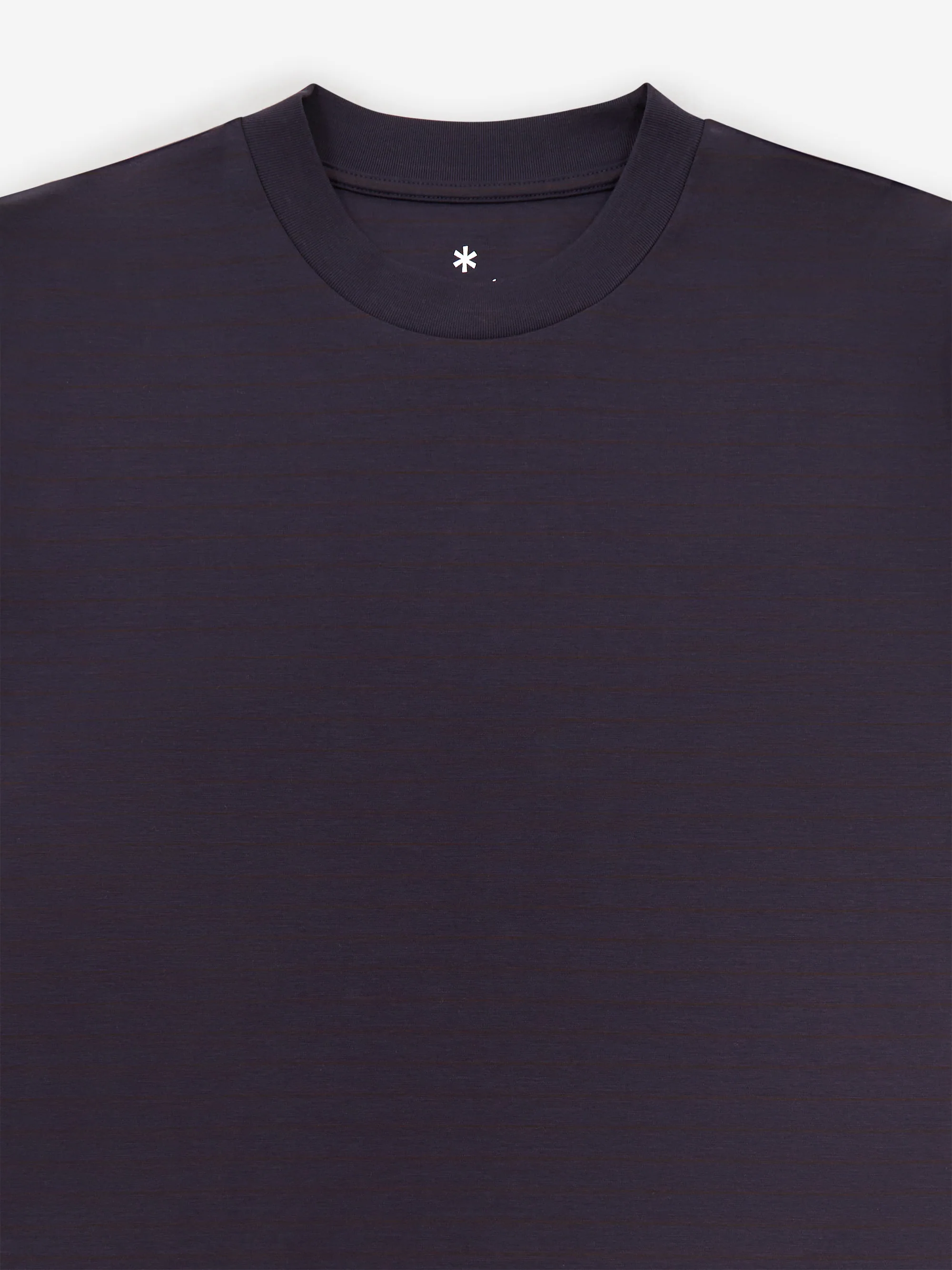 Snow Peak Organic Cotton Mercerized Border T-Shirt - Blue Border - Image 5