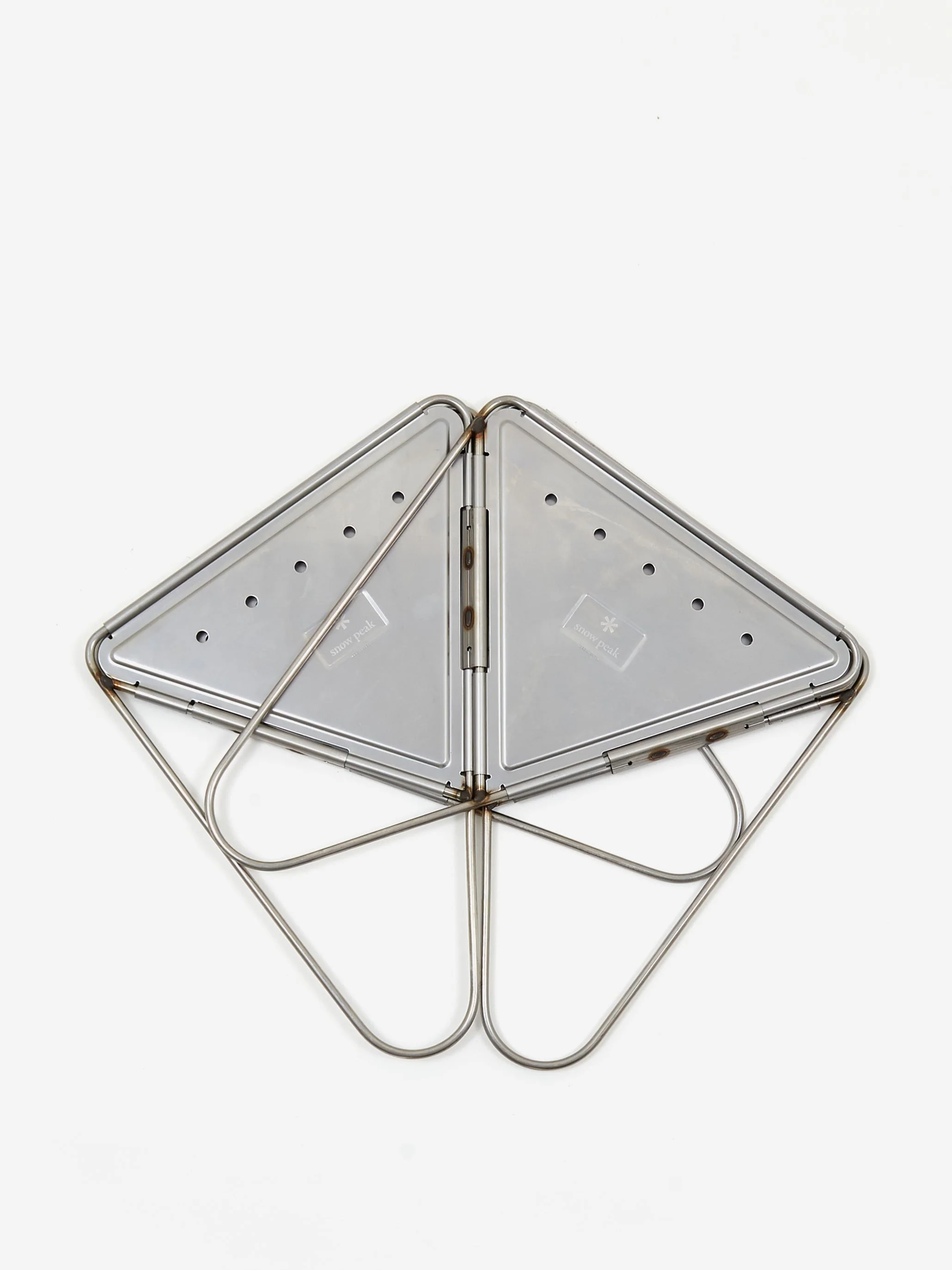 Snow Peak Pack and Carry Fireplace in Large - Silver - Image 3
