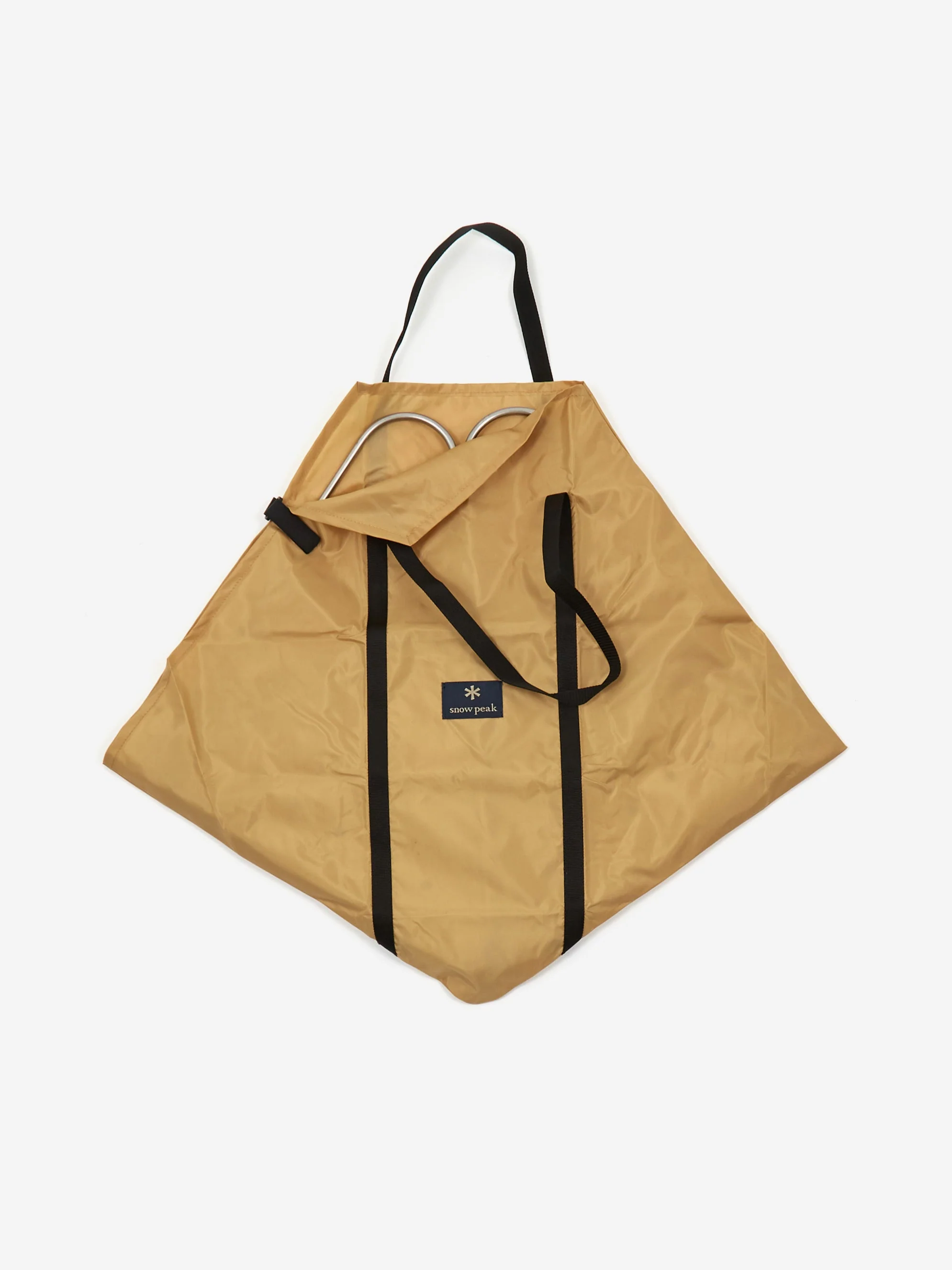 Snow Peak Pack and Carry Fireplace in Large - Silver - Image 5