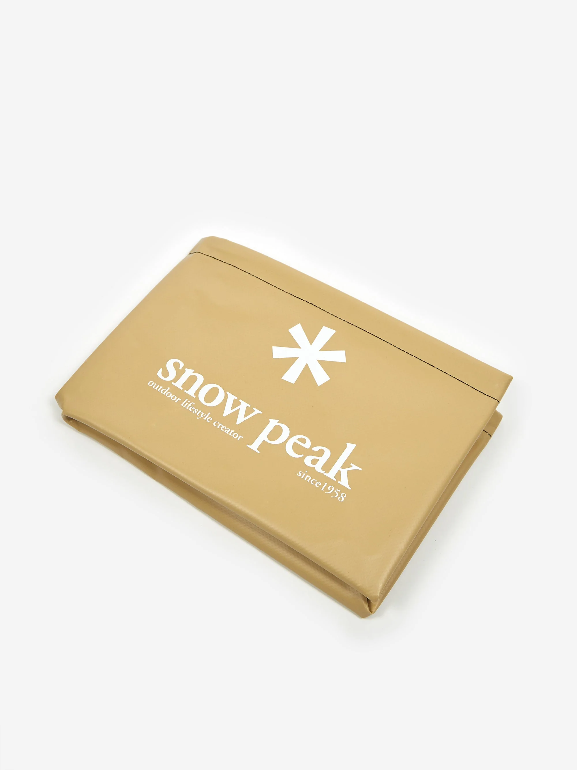 Snow Peak Pack Bucket - Brown - Image 4