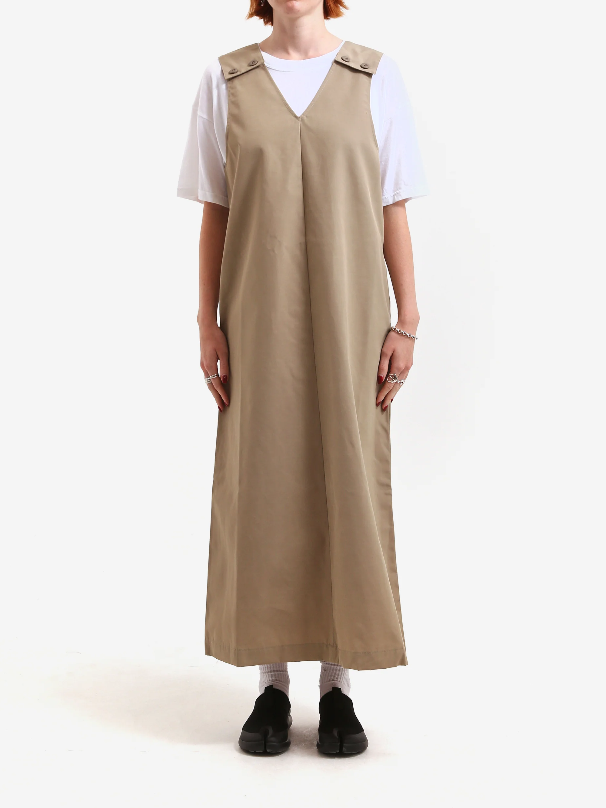 Snow Peak Pe/Co Weather Dress - Beige