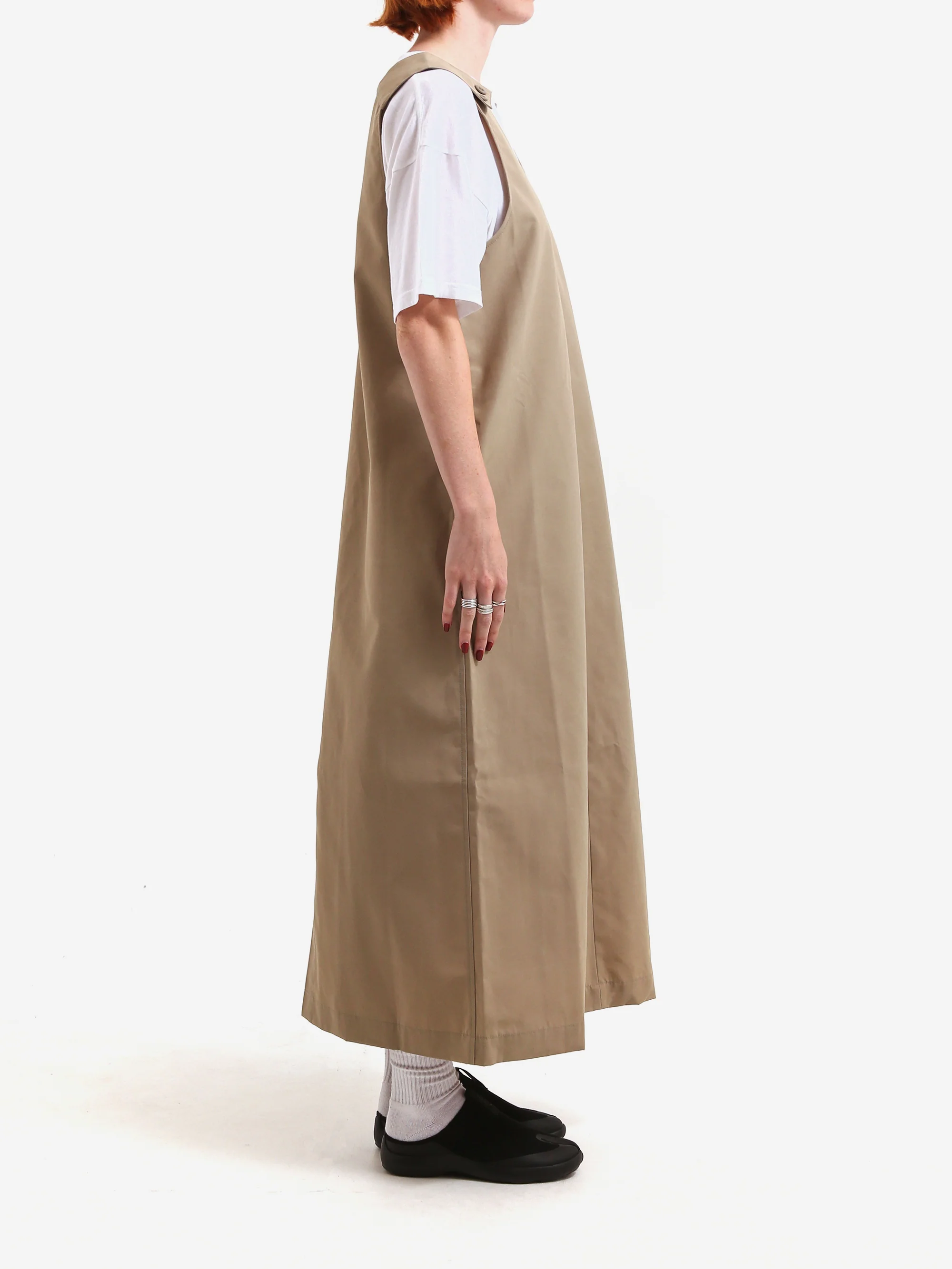 Snow Peak Pe/Co Weather Dress - Beige - Image 2