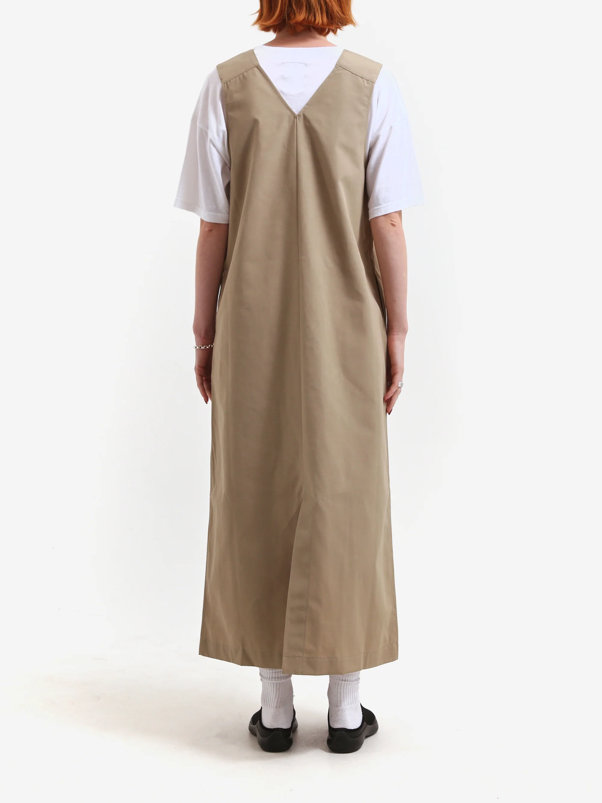 Snow Peak Pe/Co Weather Dress - Beige - Image 3