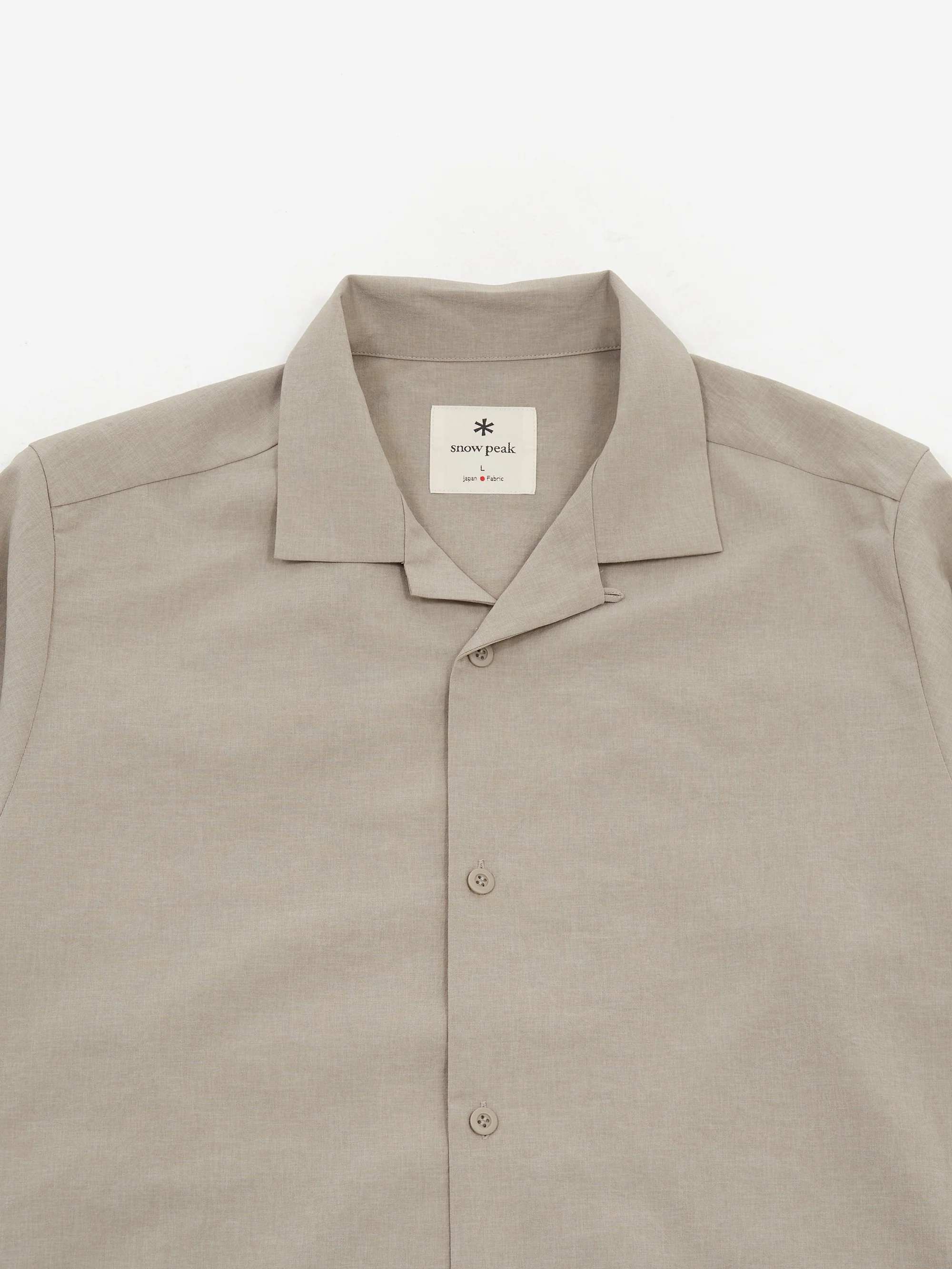Snow Peak PE Light Poplin Shirt - Image 3