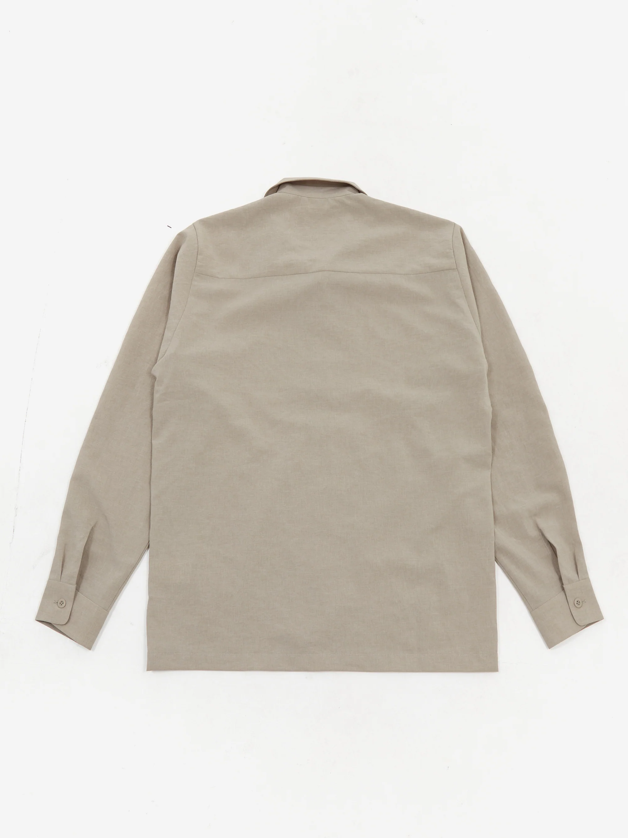 Snow Peak PE Light Poplin Shirt - Image 4