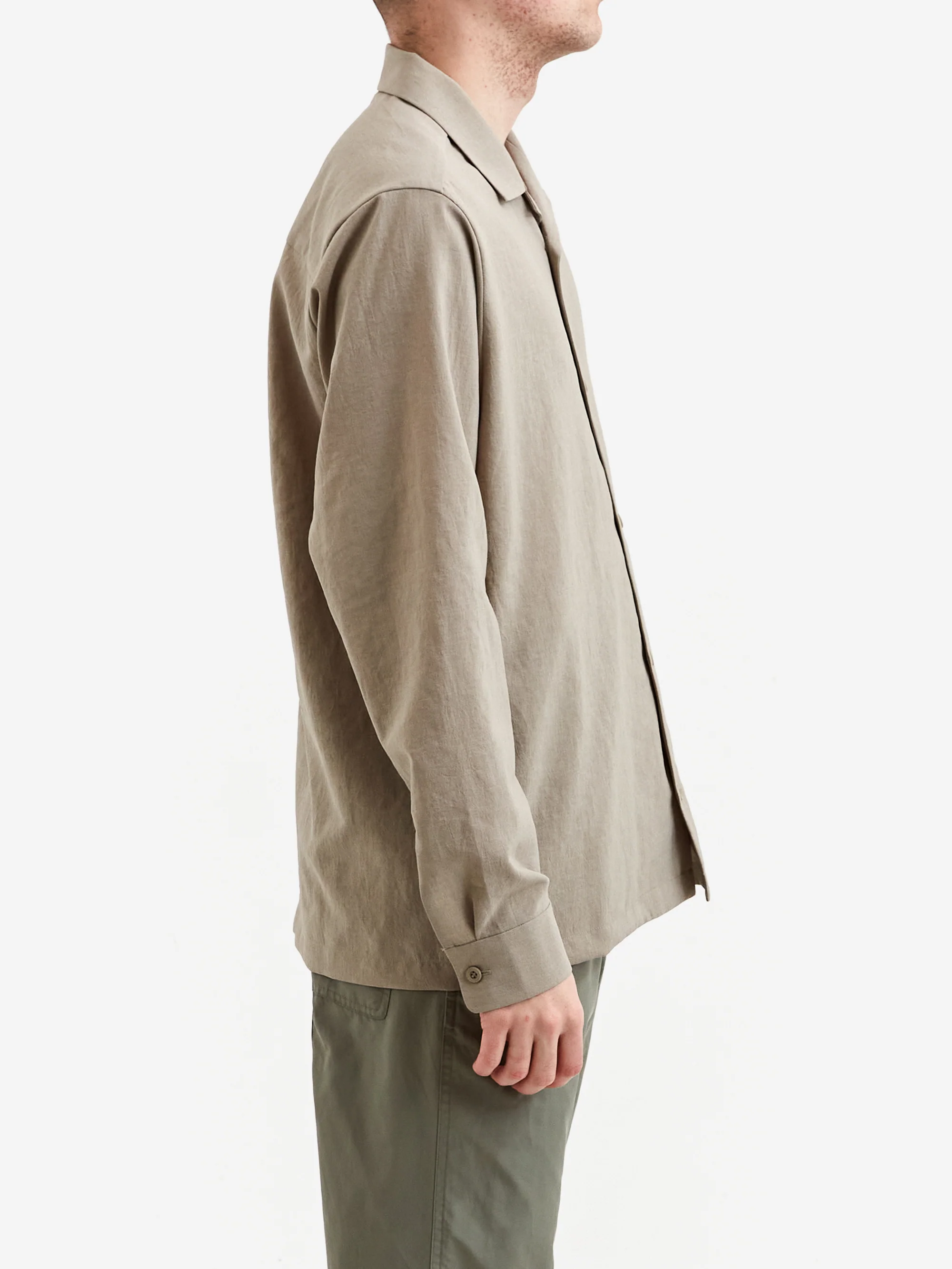 Snow Peak PE Light Poplin Shirt - Image 5