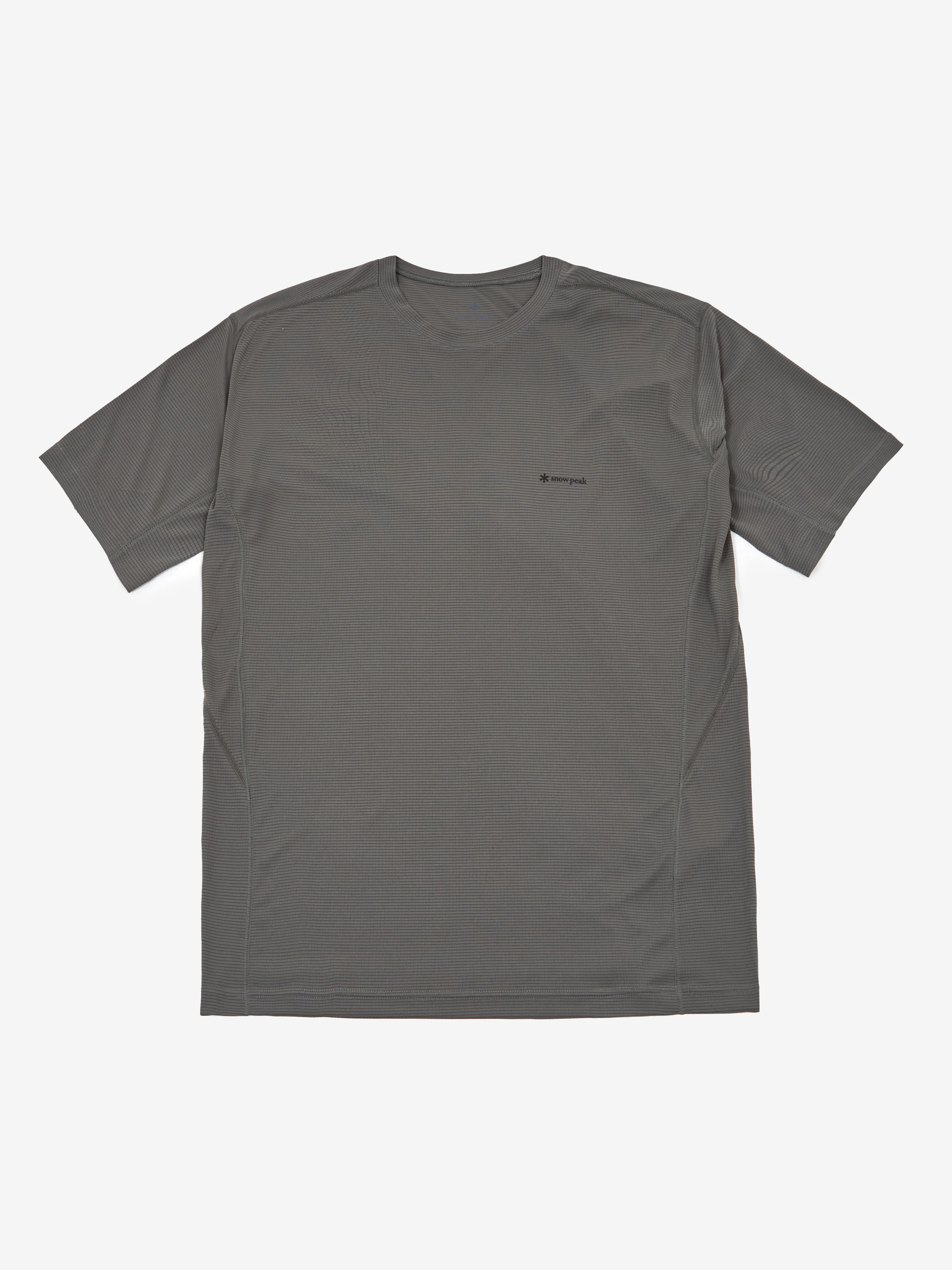 Snow Peak Pe Power Dry T-Shirt - Grey
