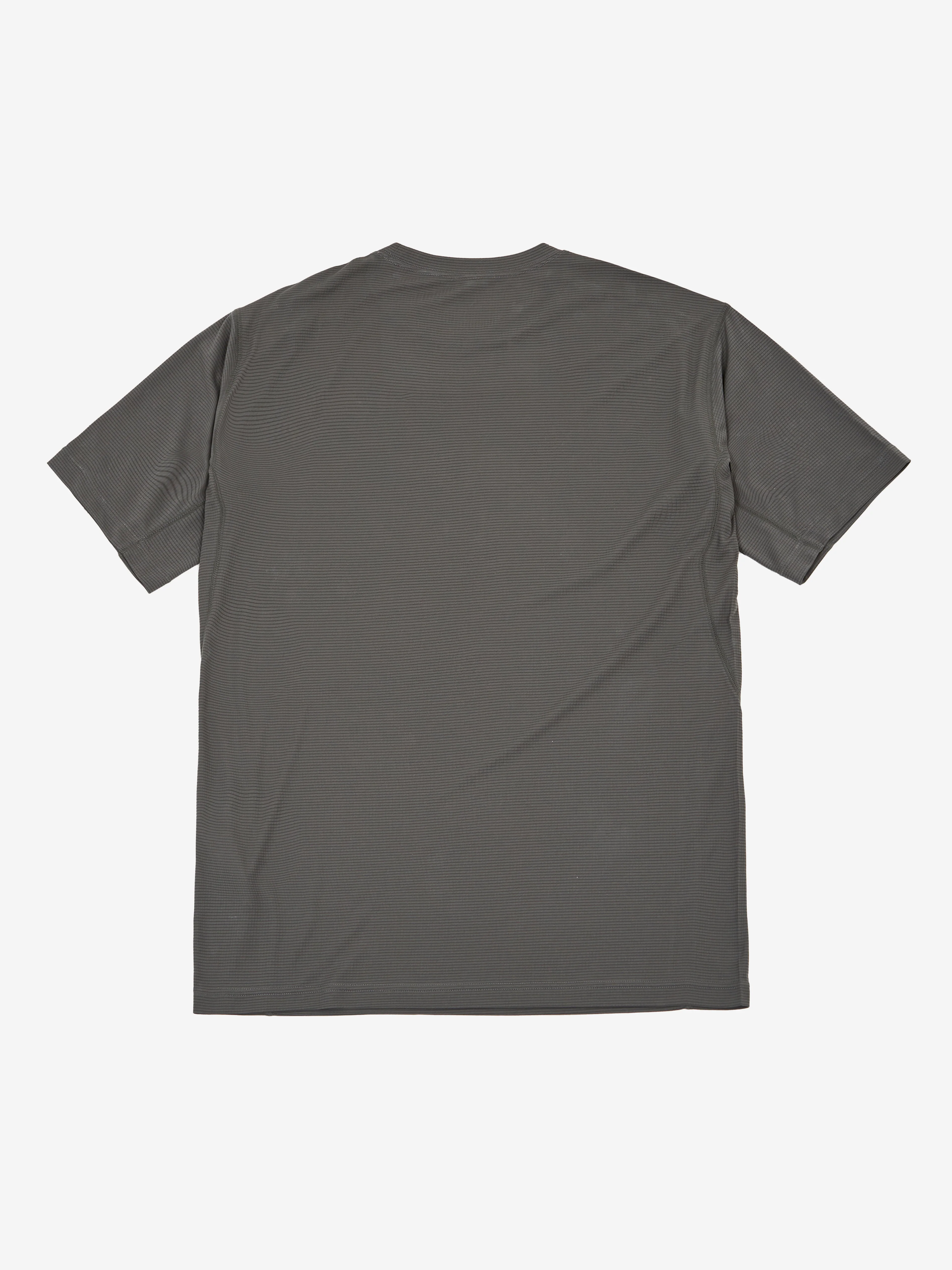 Snow Peak Pe Power Dry T-Shirt - Grey - Image 4