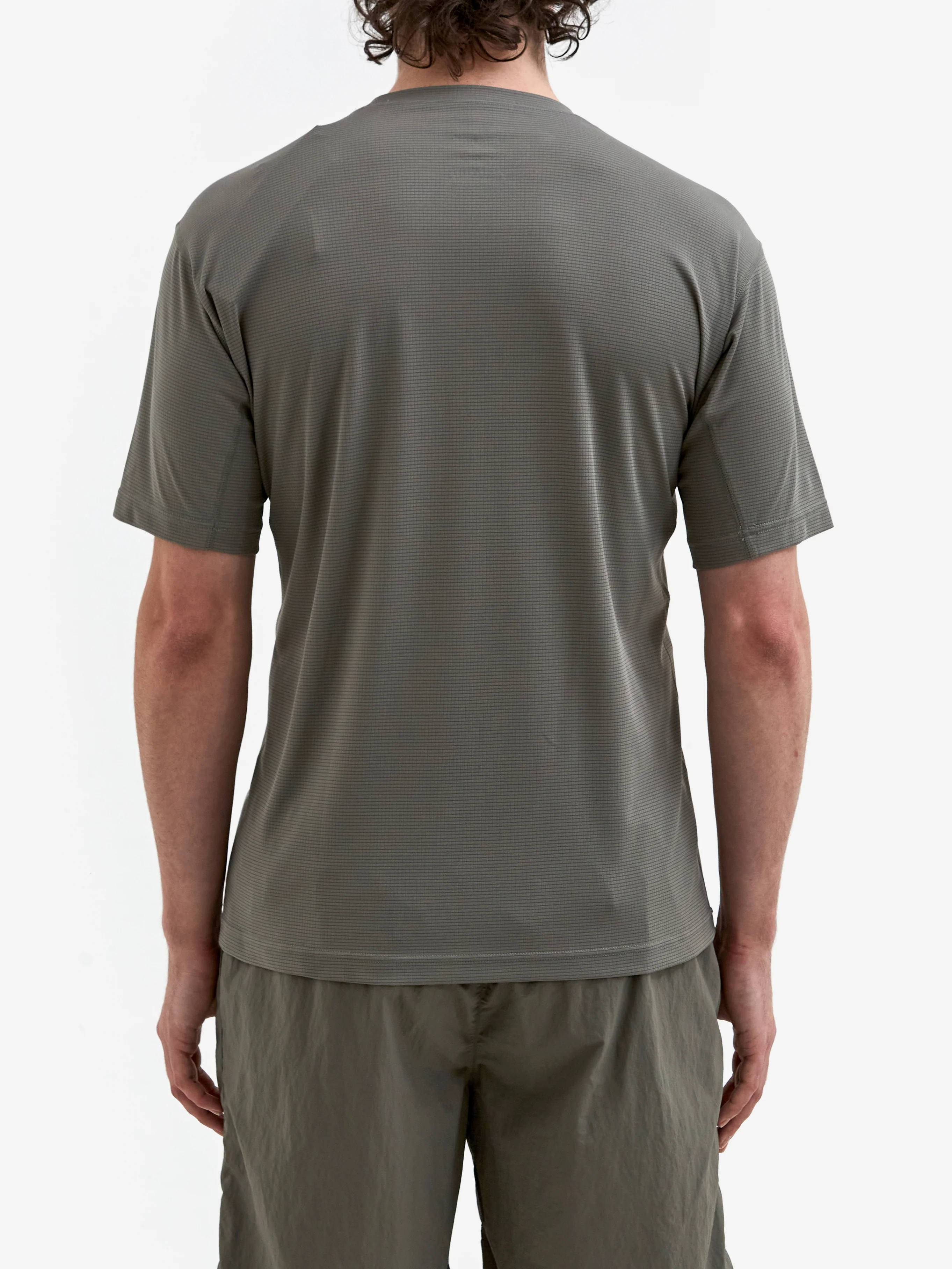 Snow Peak Pe Power Dry T-Shirt - Grey - Image 6