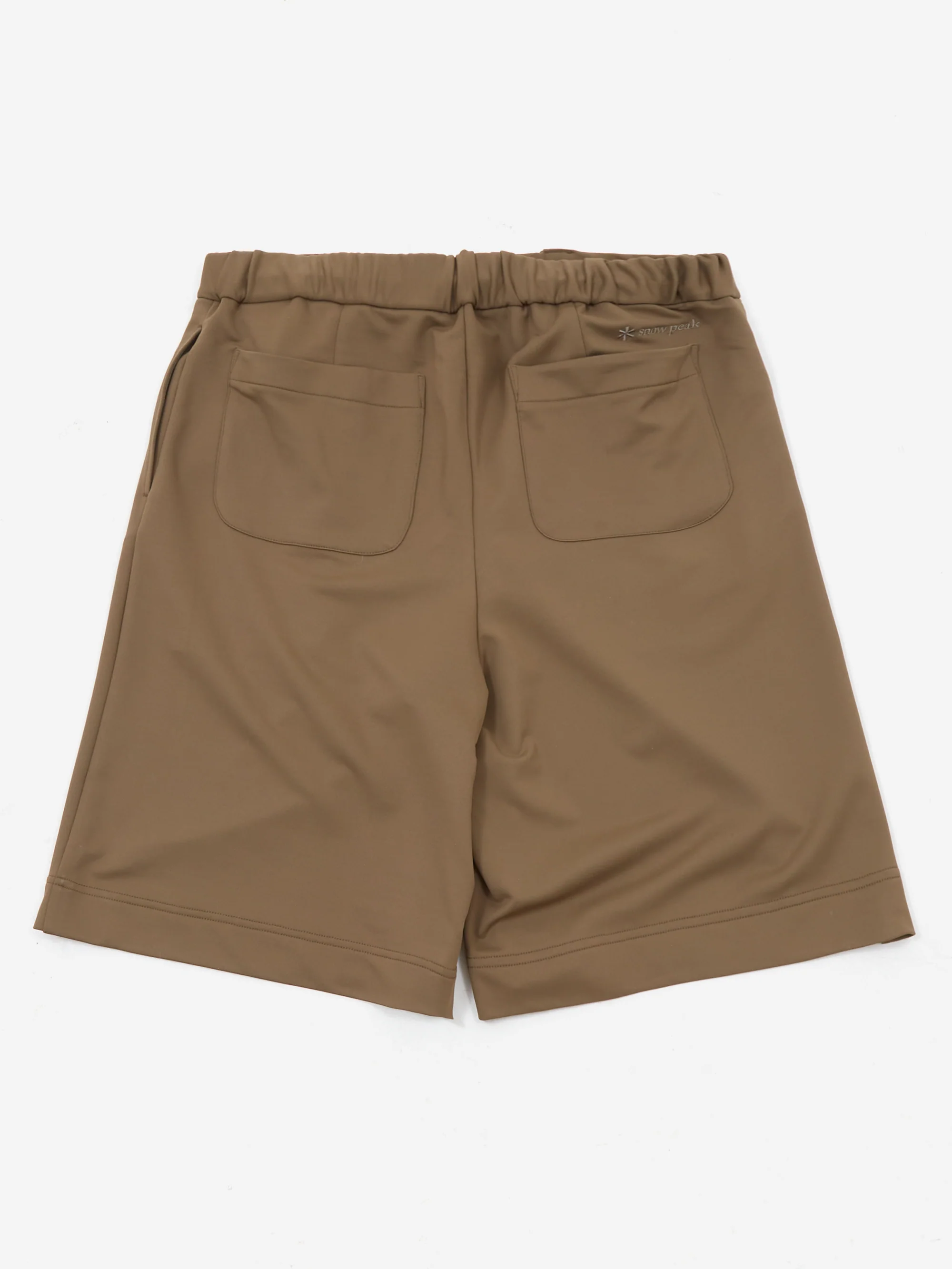 Snow Peak Quick Dry Sweatpants Culottes - Khaki - Image 6