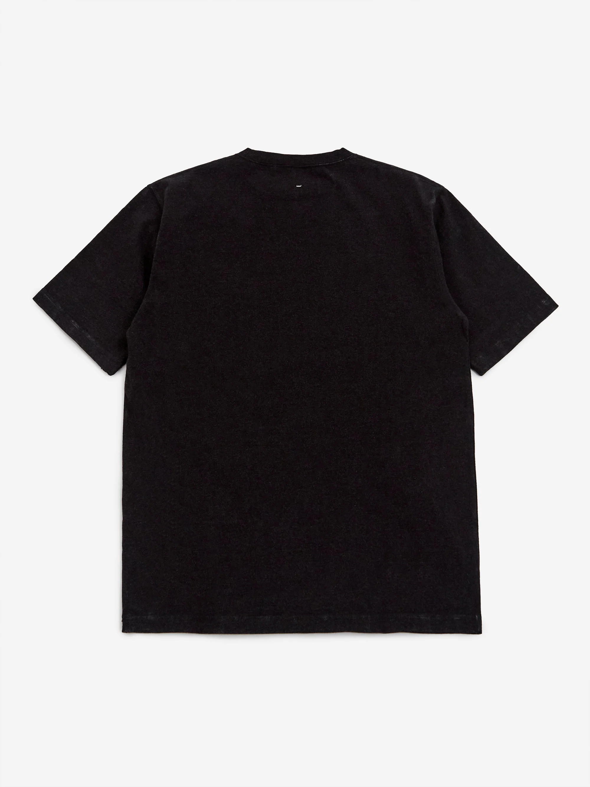 Snow Peak Recycled Cotton Heavy T-Shirt - Black - Image 4