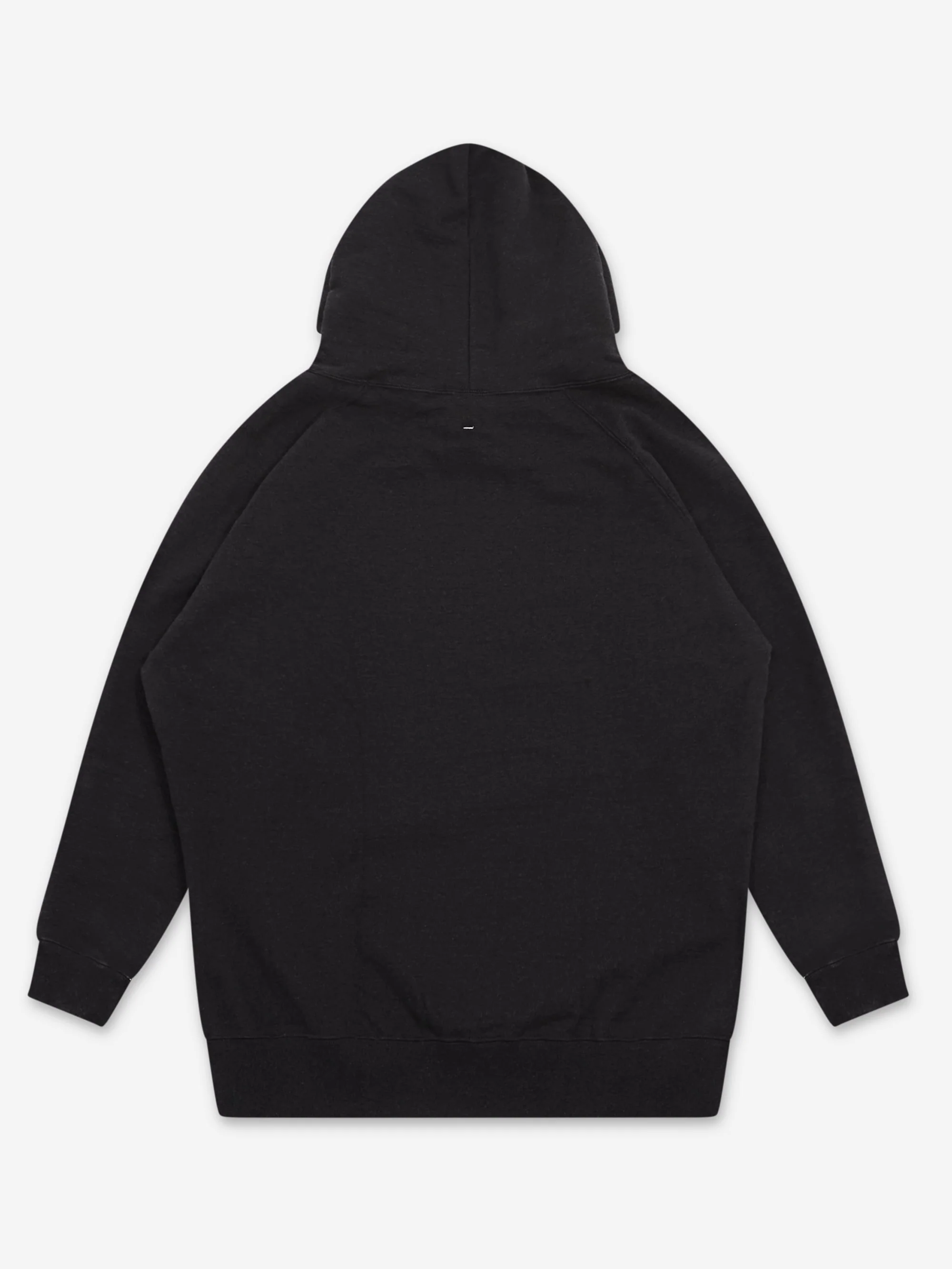 Snow Peak Recycled Cotton Hoodie - Black - Image 4