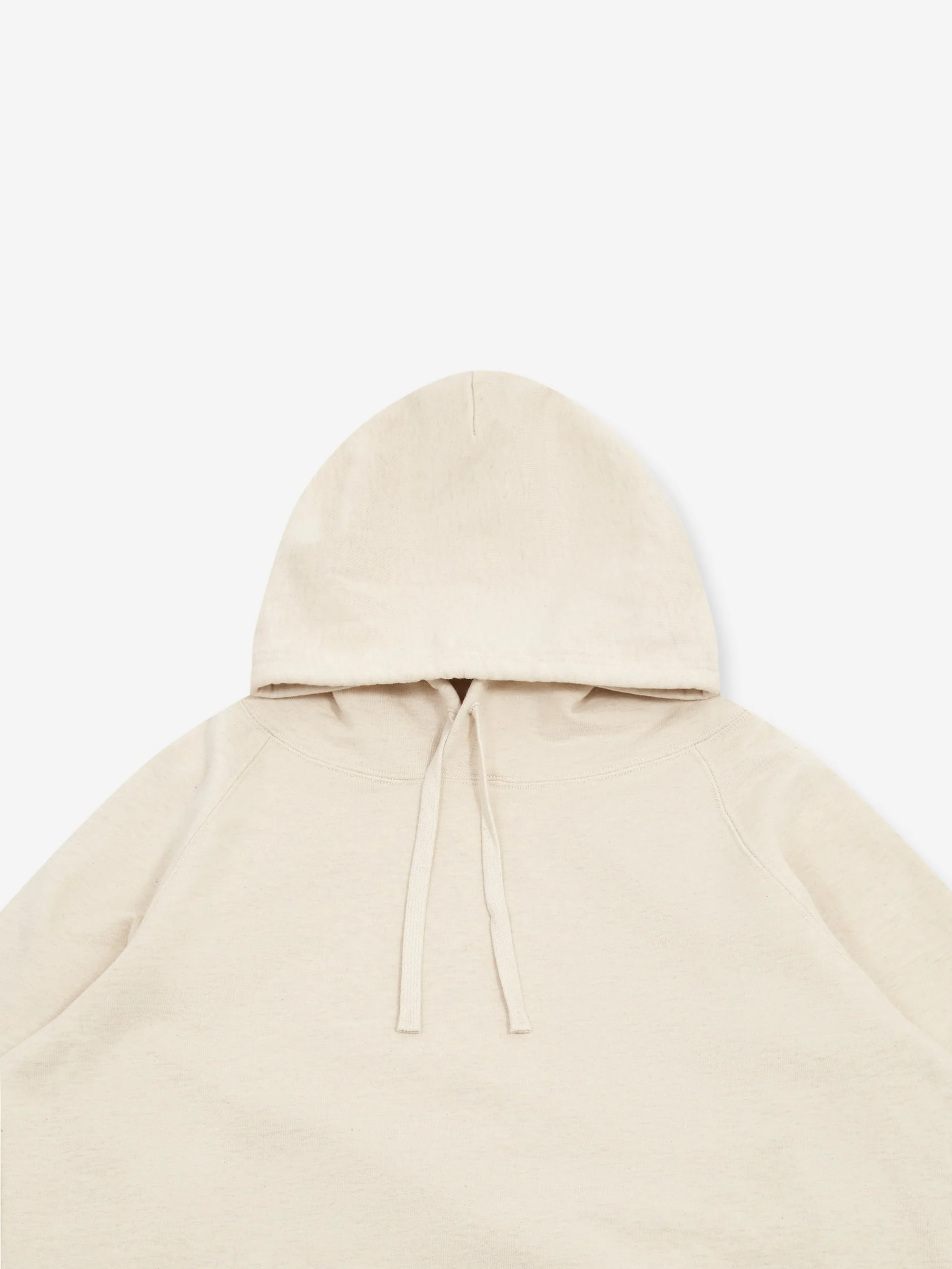 Snow Peak Recycled Cotton Hoodie - Oatmeal - Image 5