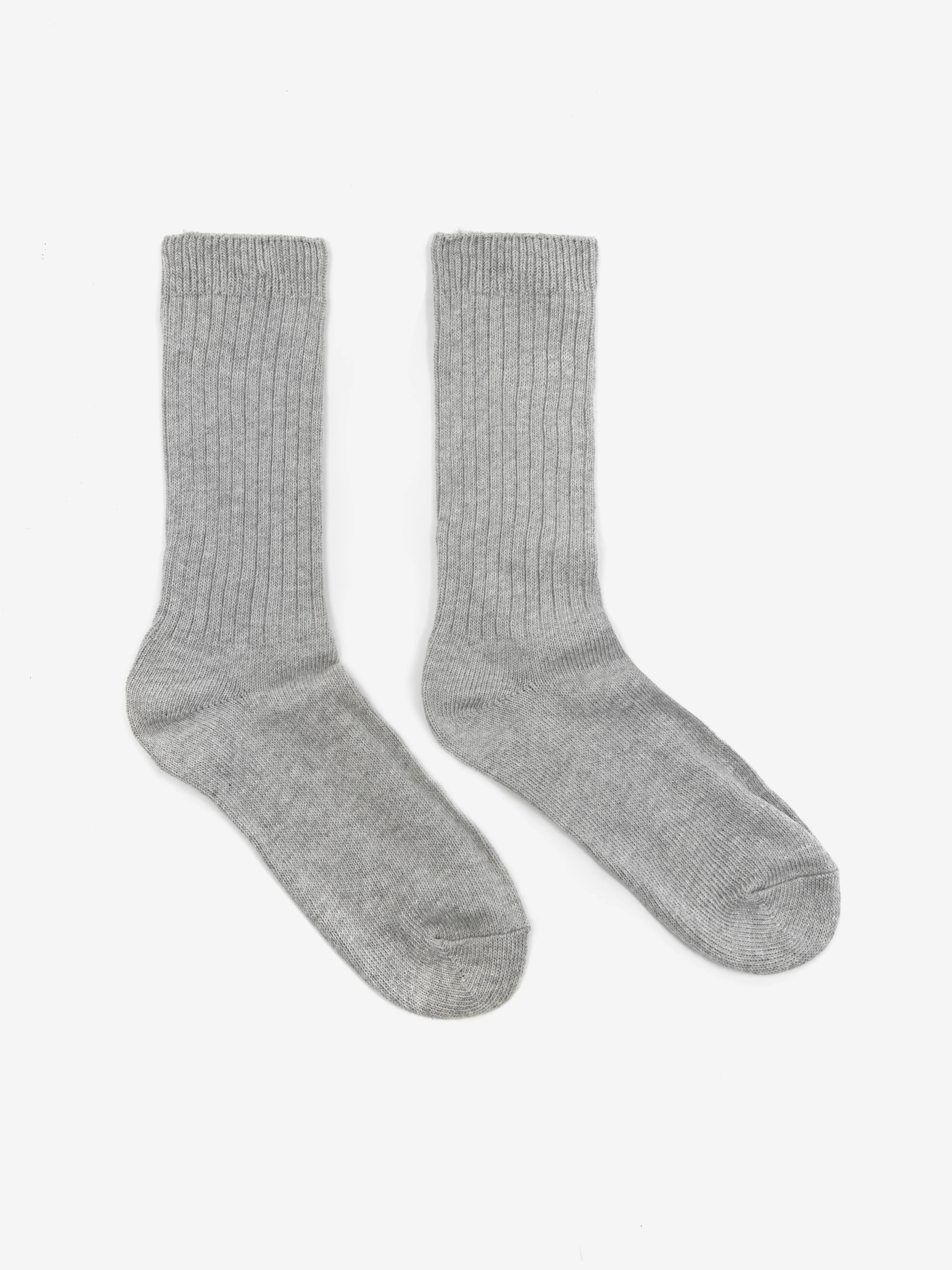 Snow Peak Recycled Cotton Sock M - Grey
