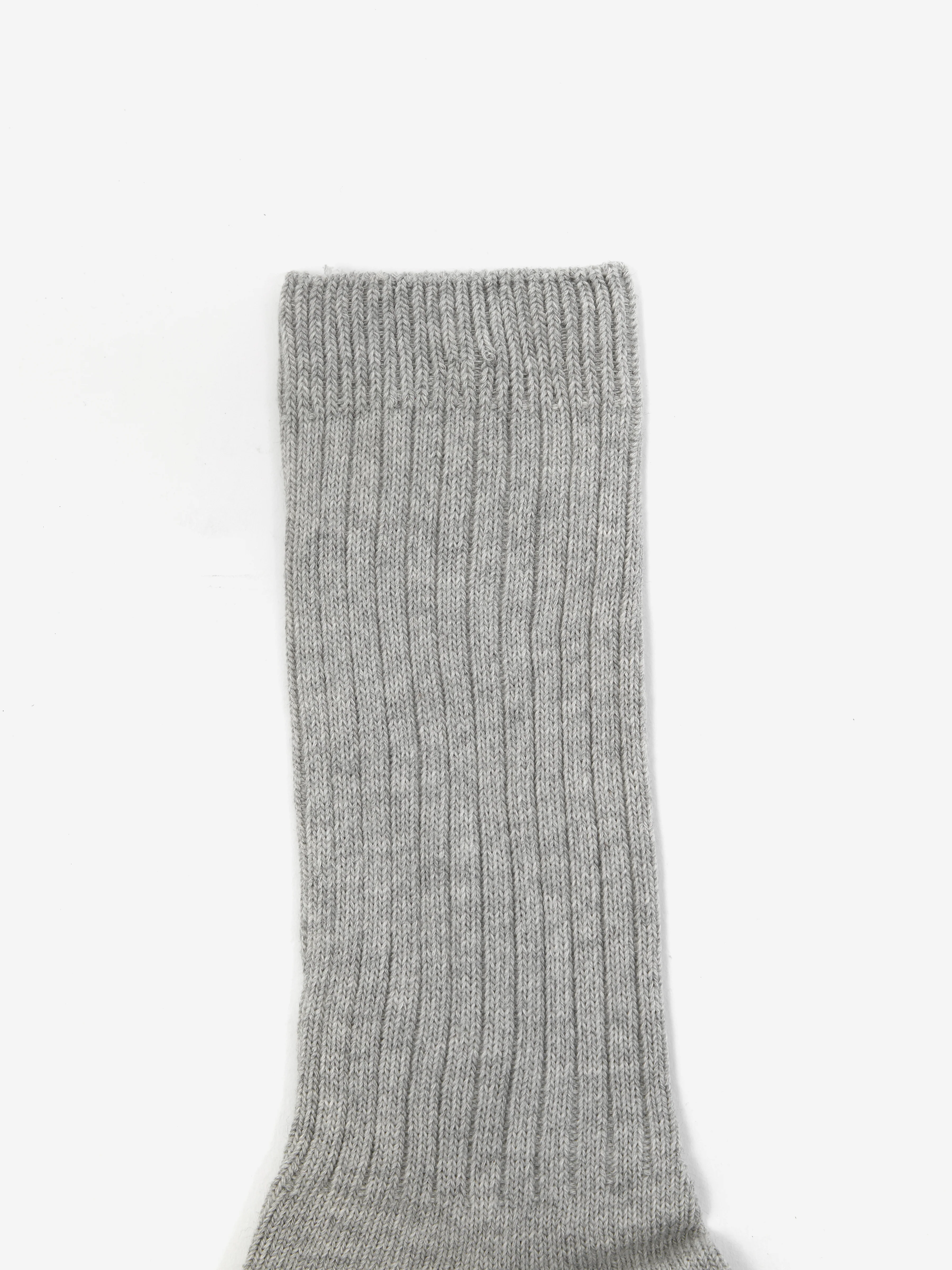 Snow Peak Recycled Cotton Sock M - Grey - Image 2