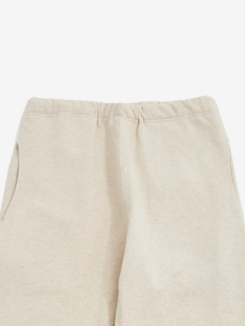 Snow Peak Recycled Cotton Sweat Pants - Oatmeal - Image 3