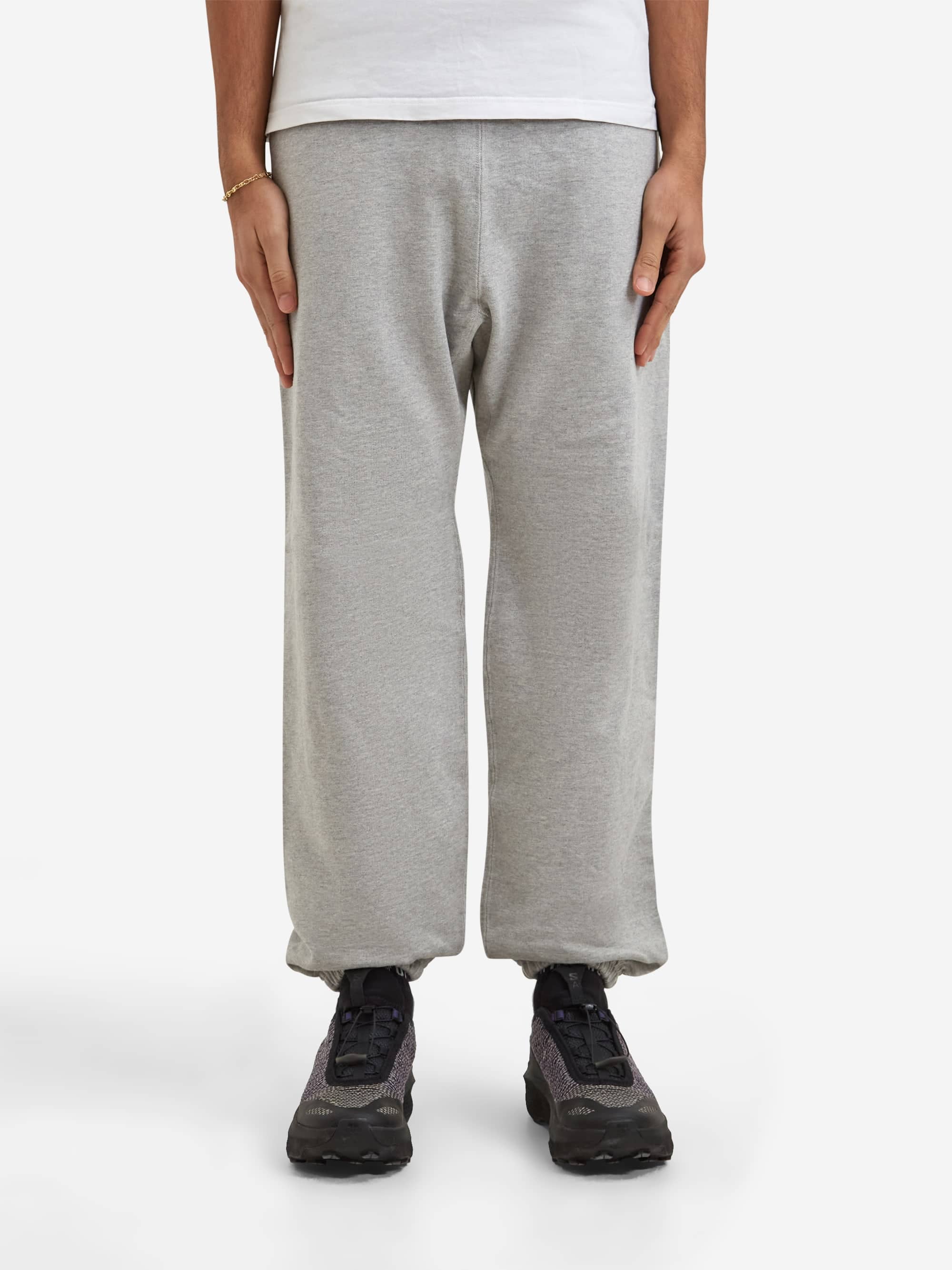 Snow Peak Recycled Cotton Sweatpants - Grey - Image 2