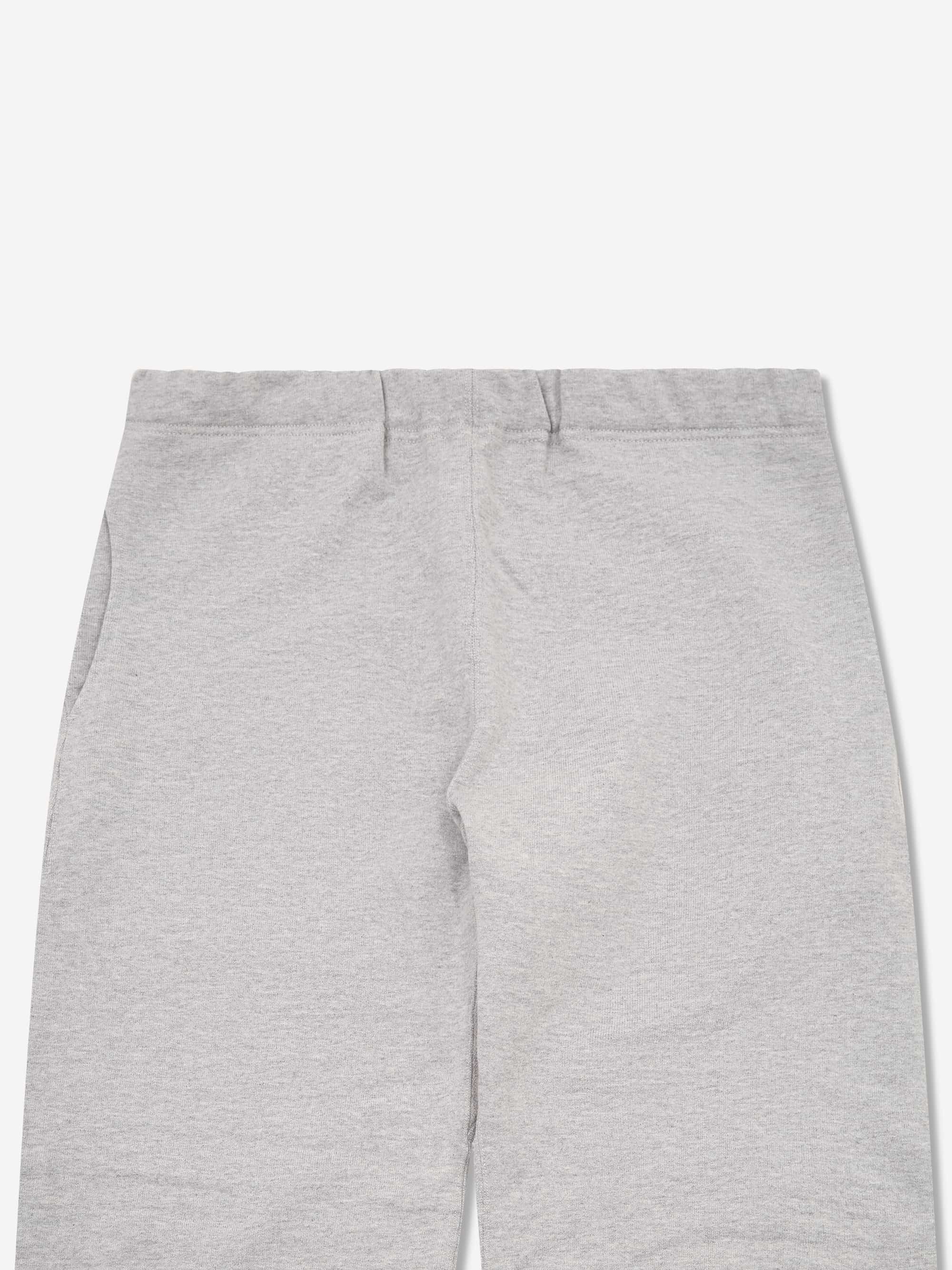 Snow Peak Recycled Cotton Sweatpants - Grey - Image 3