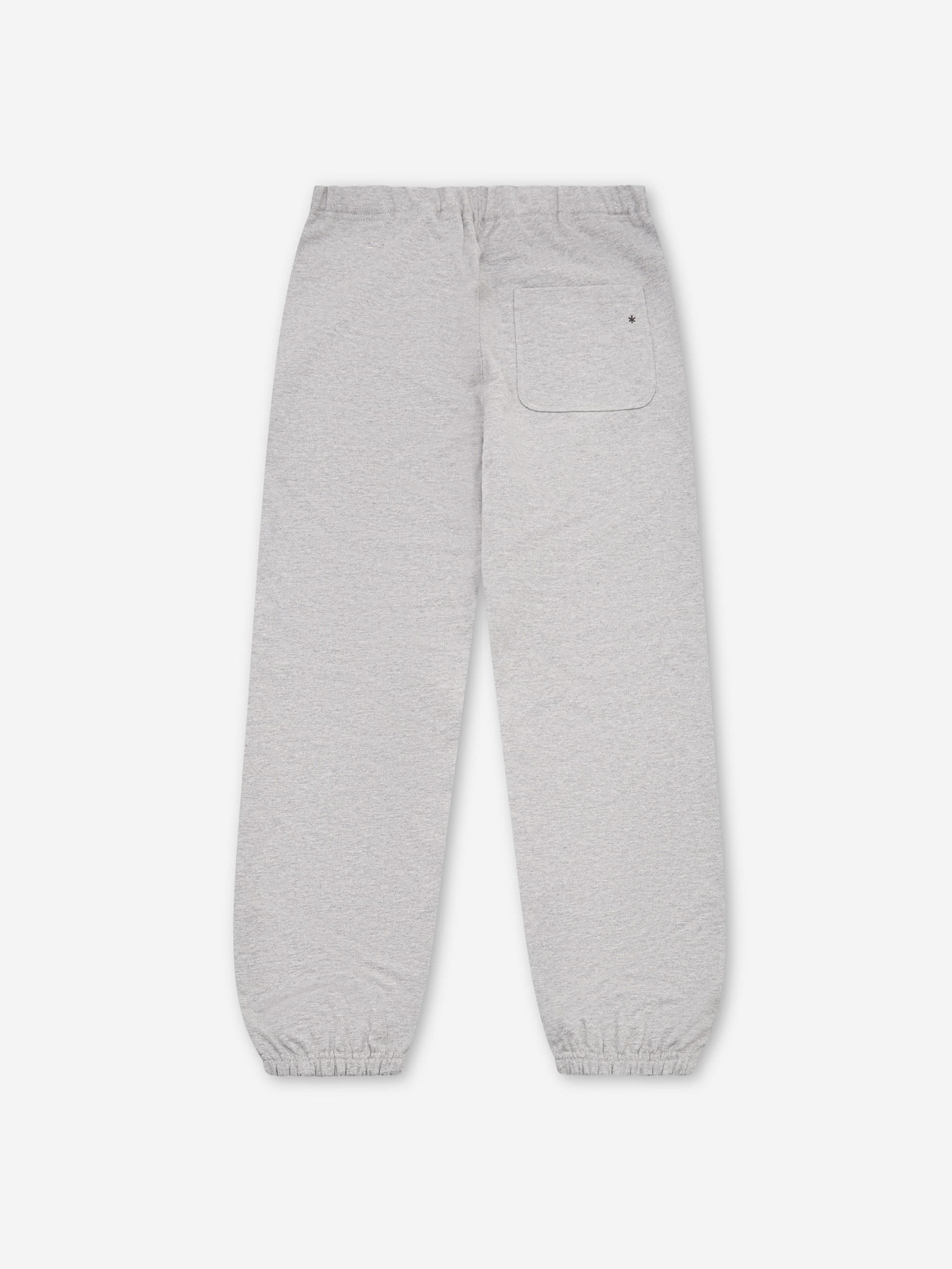 Snow Peak Recycled Cotton Sweatpants - Grey - Image 4