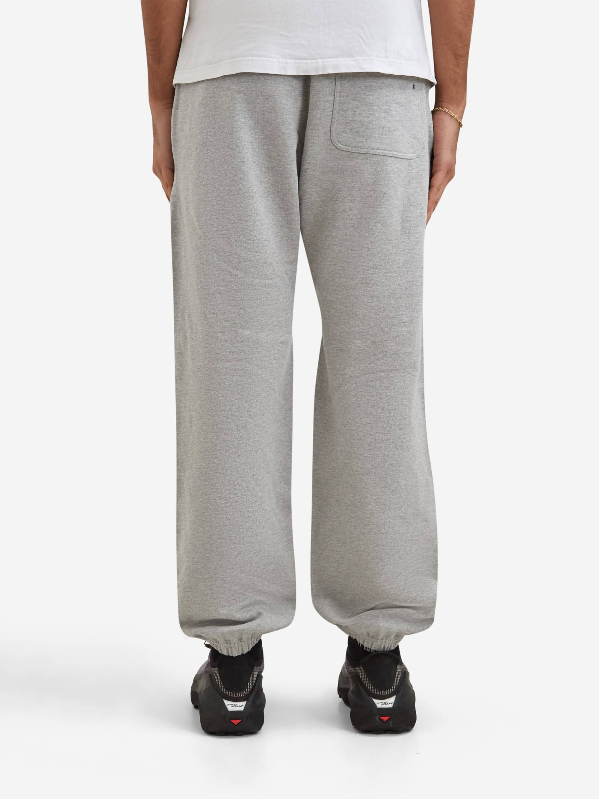 Snow Peak Recycled Cotton Sweatpants - Grey - Image 6