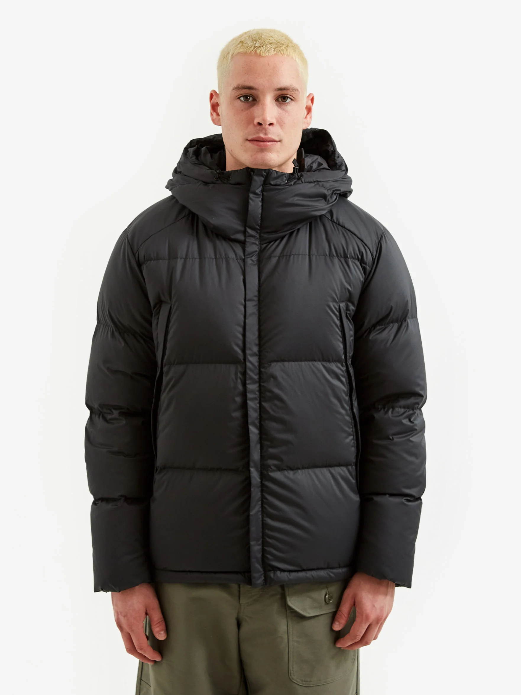 Snow Peak Recycled Light Down Jacket - Black - Image 10