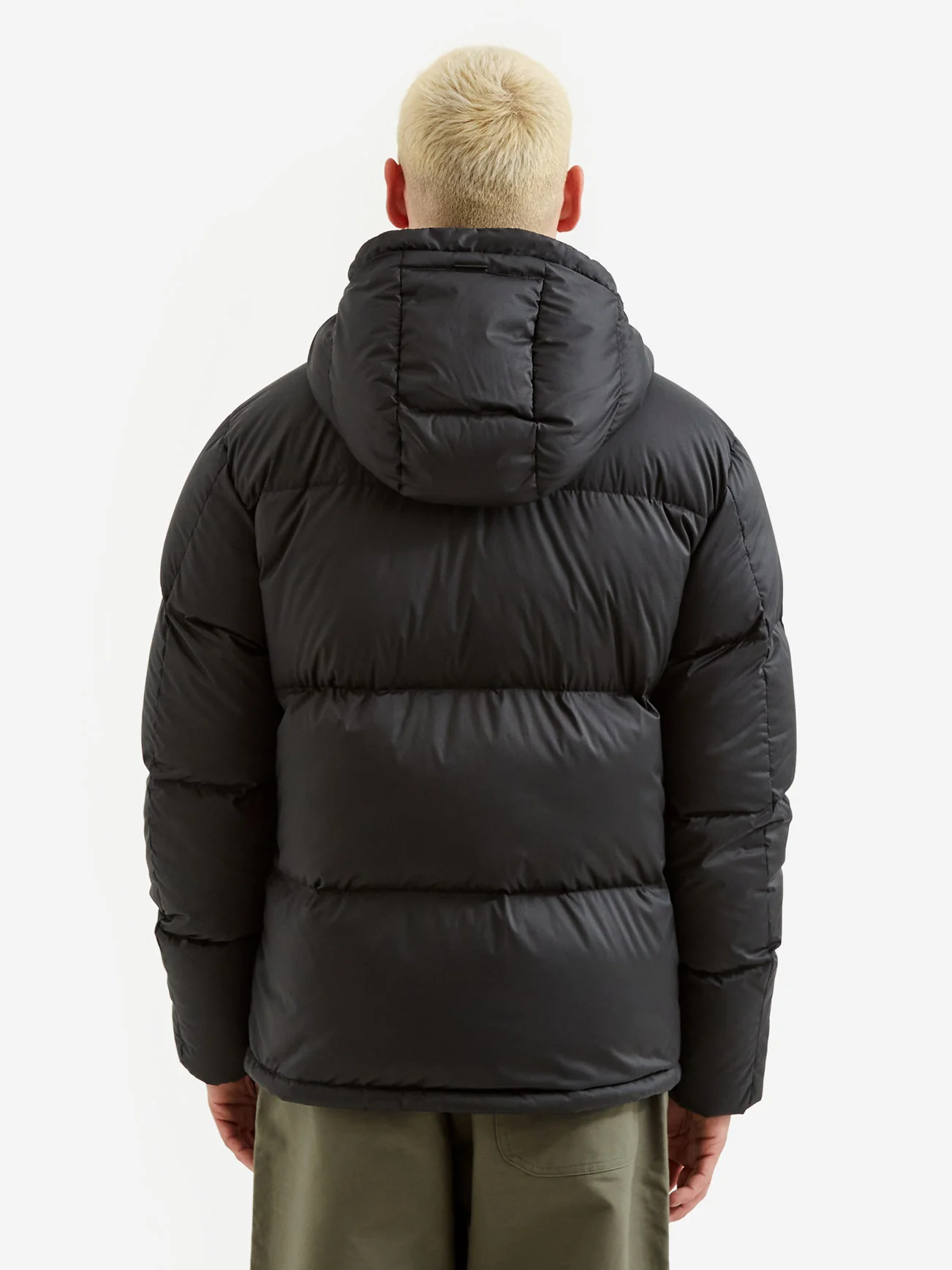 Snow Peak Recycled Light Down Jacket - Black - Image 11