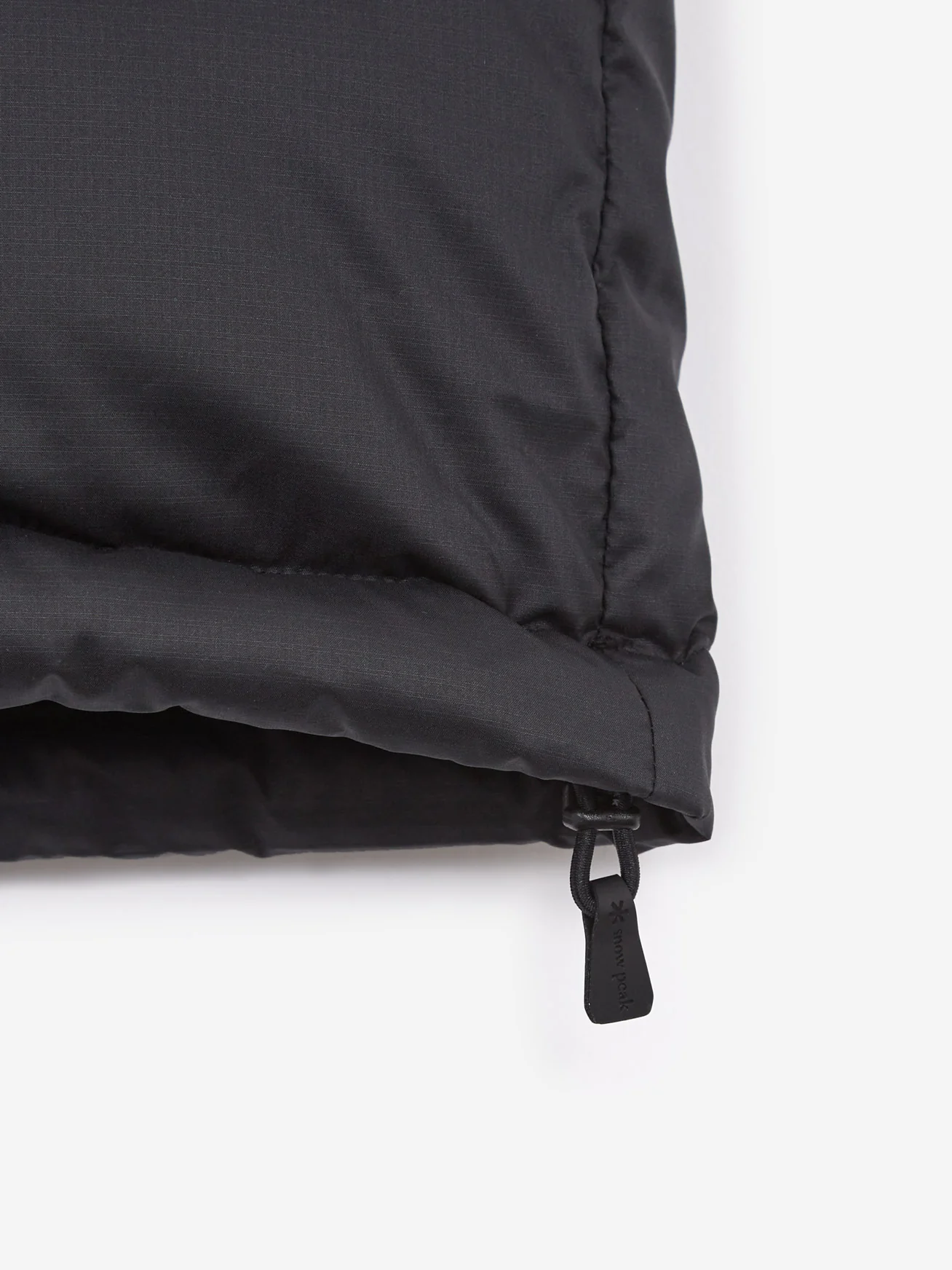 Snow Peak Recycled Light Down Jacket - Black - Image 5