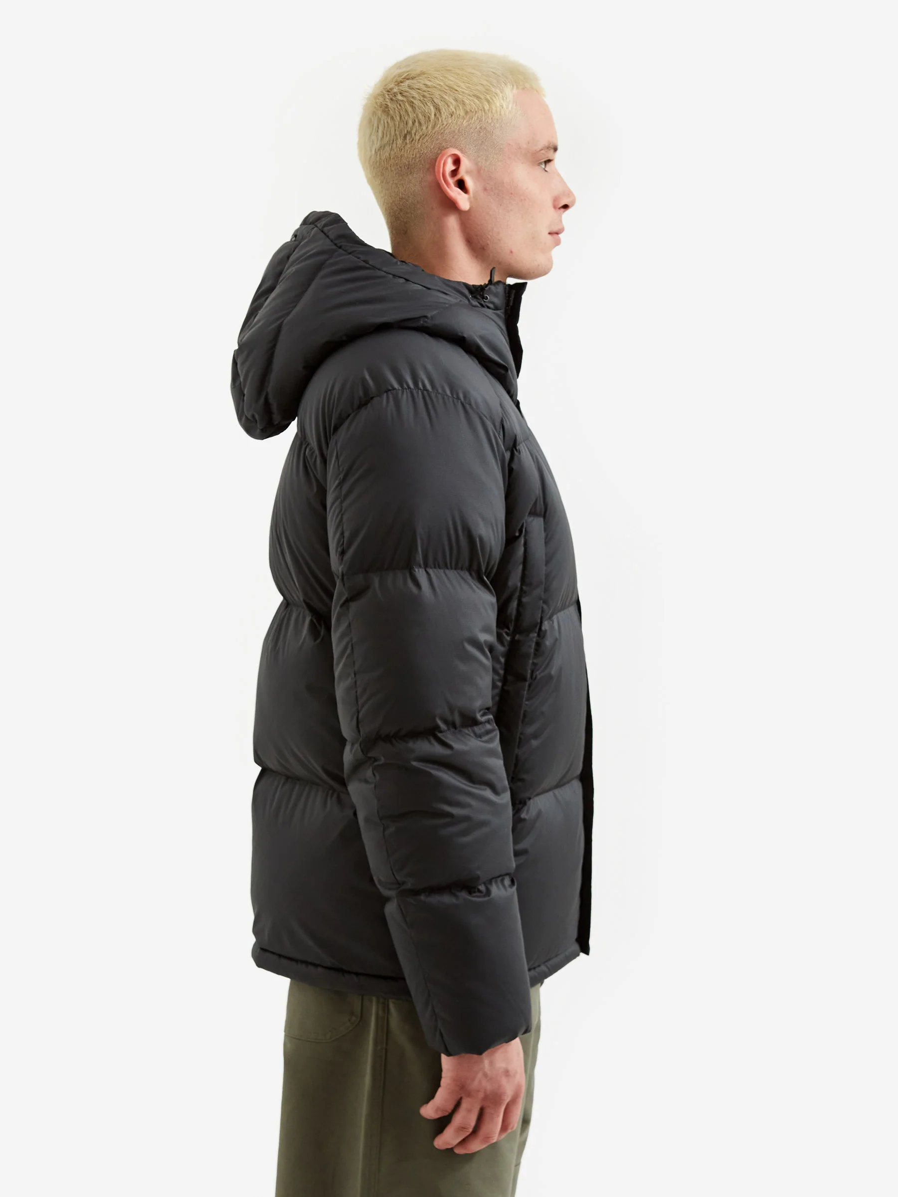 Snow Peak Recycled Light Down Jacket - Black - Image 9