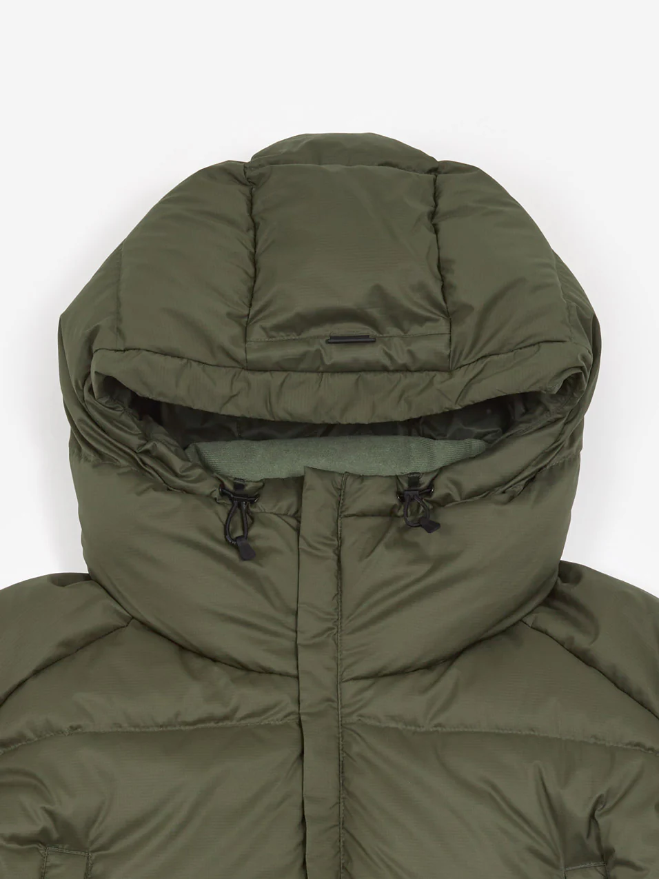 Snow Peak Recycled Light Down Jacket - Olive - Image 2