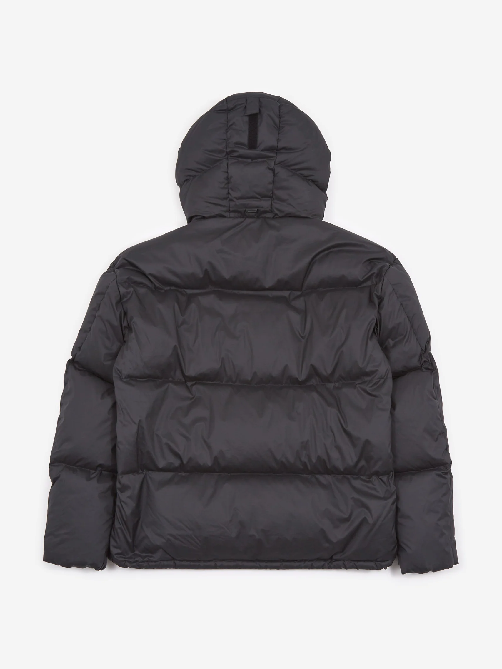 Snow Peak Recycled Light Down Pullover - Black - Image 7