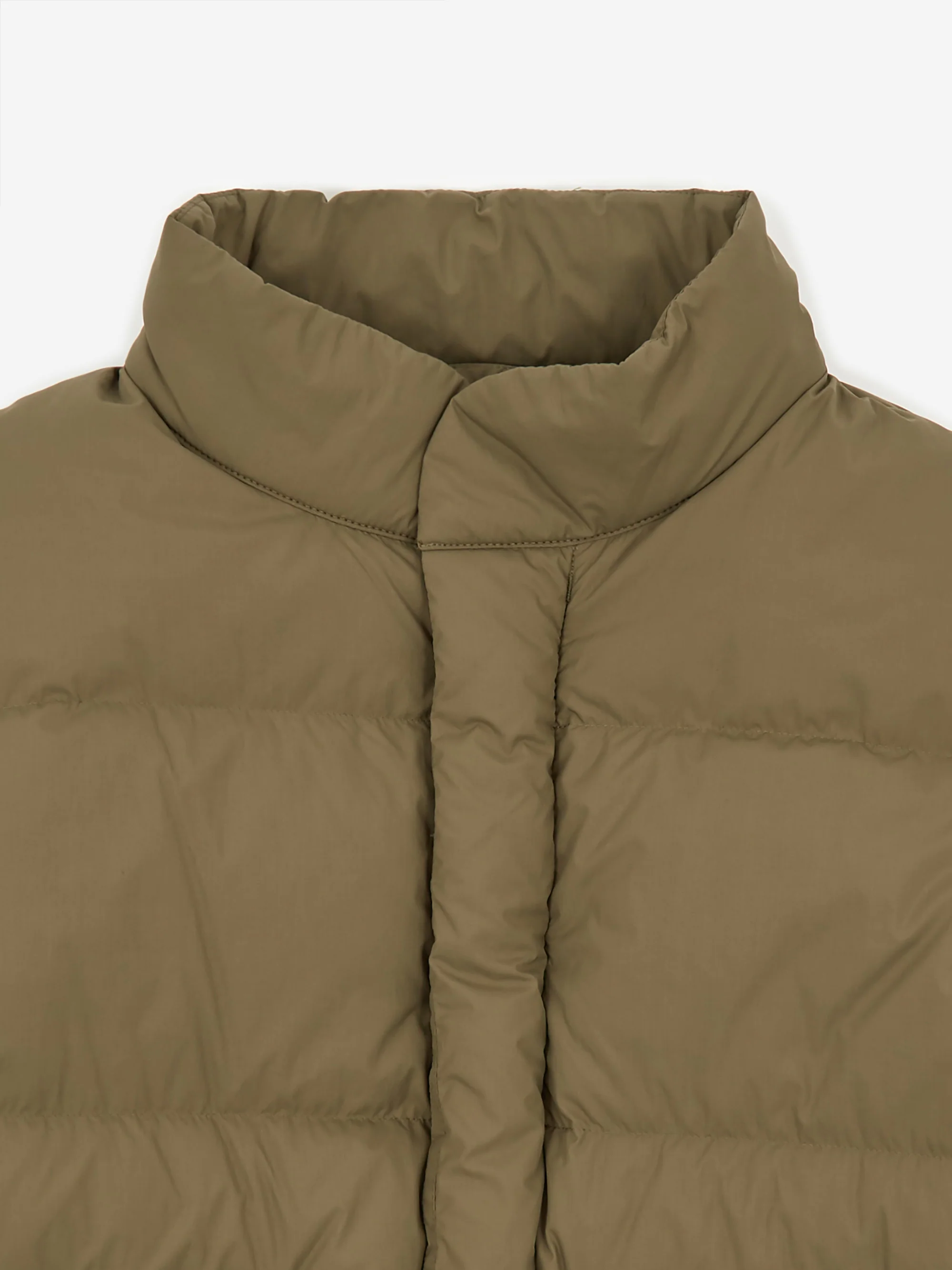 Snow Peak Recycled Nylon Ripstop Down Jacket - Beige - Image 3