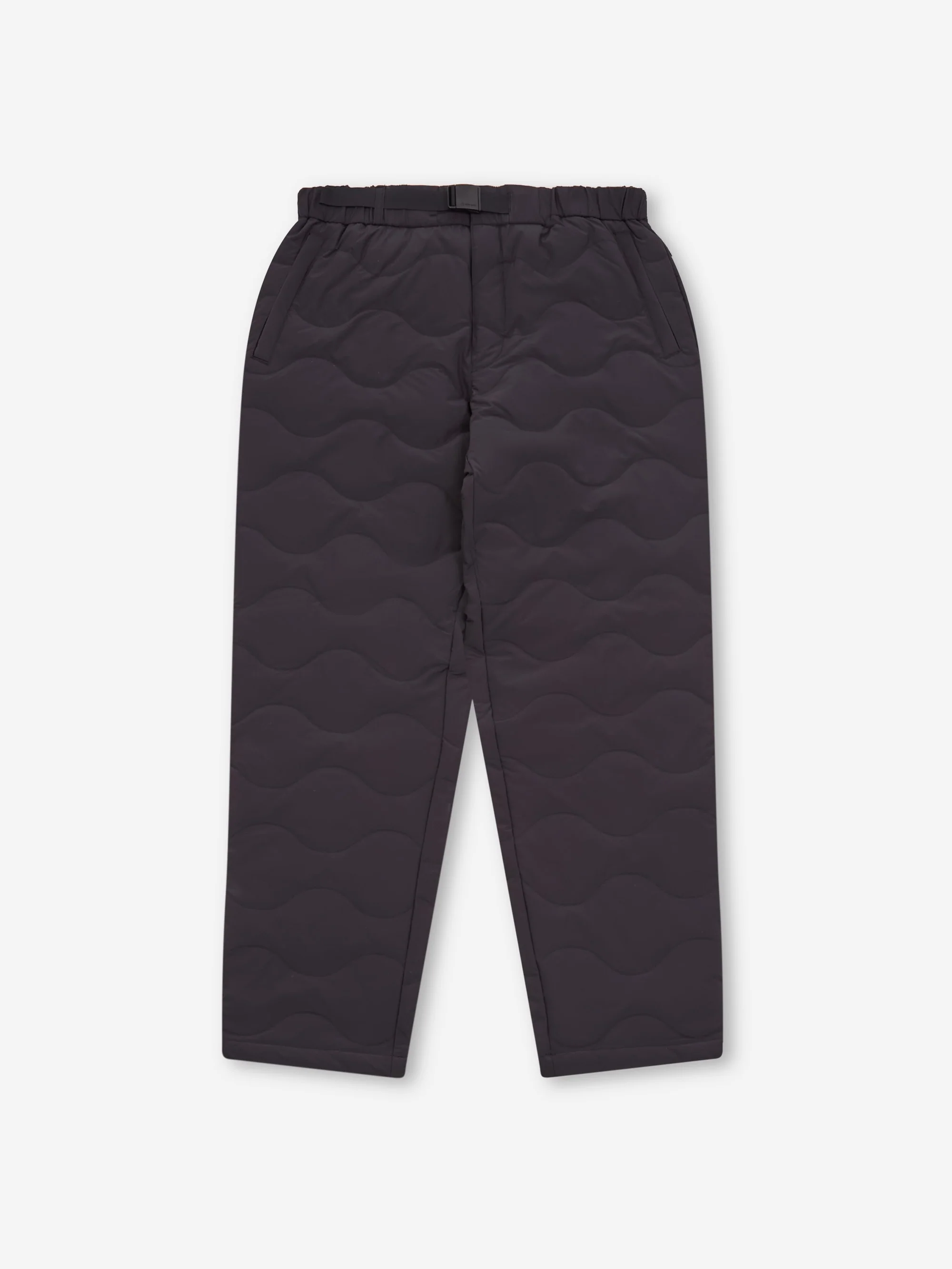 Snow Peak Seamless Quilted Down Pants - Black