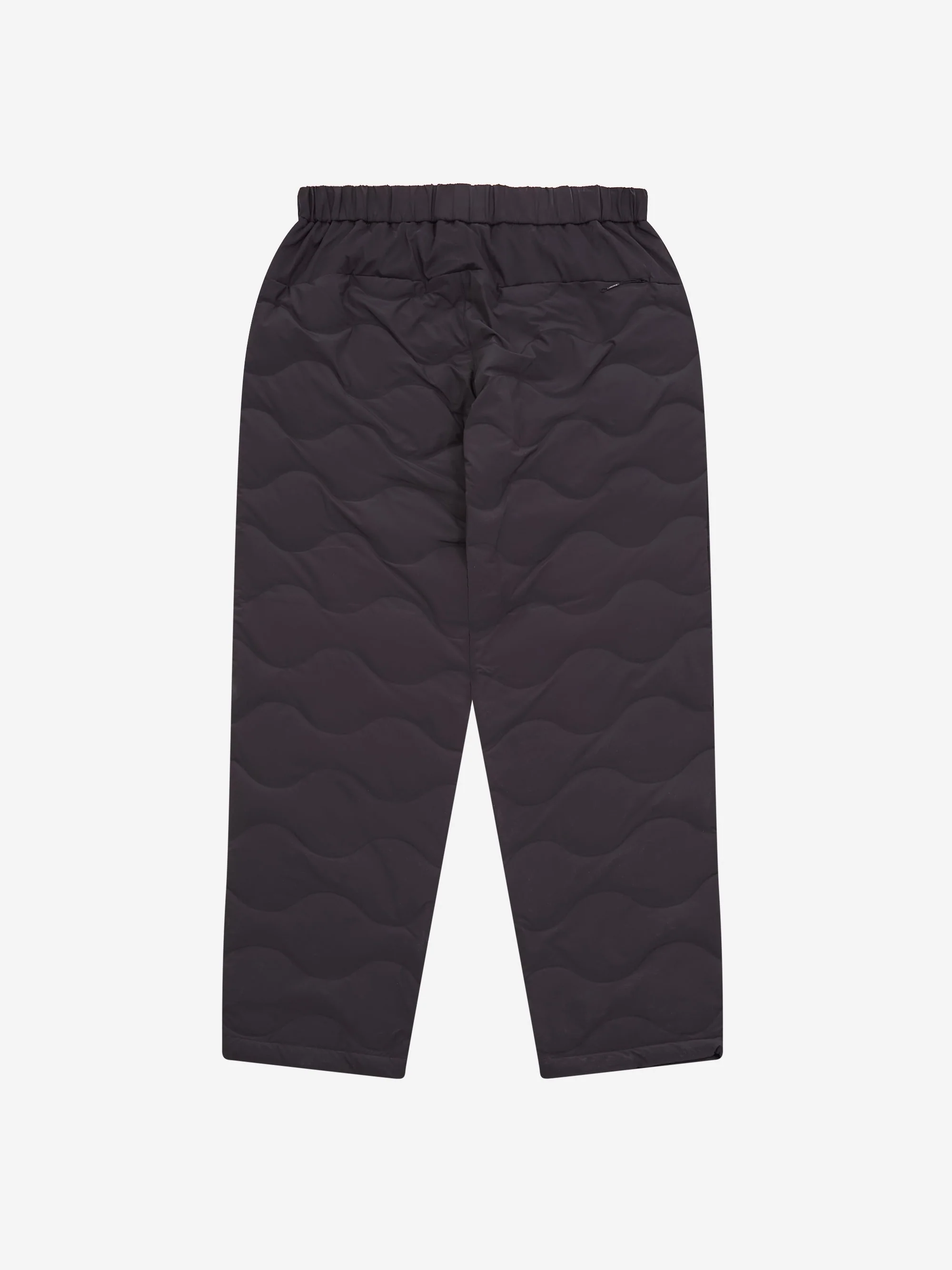 Snow Peak Seamless Quilted Down Pants - Black - Image 3