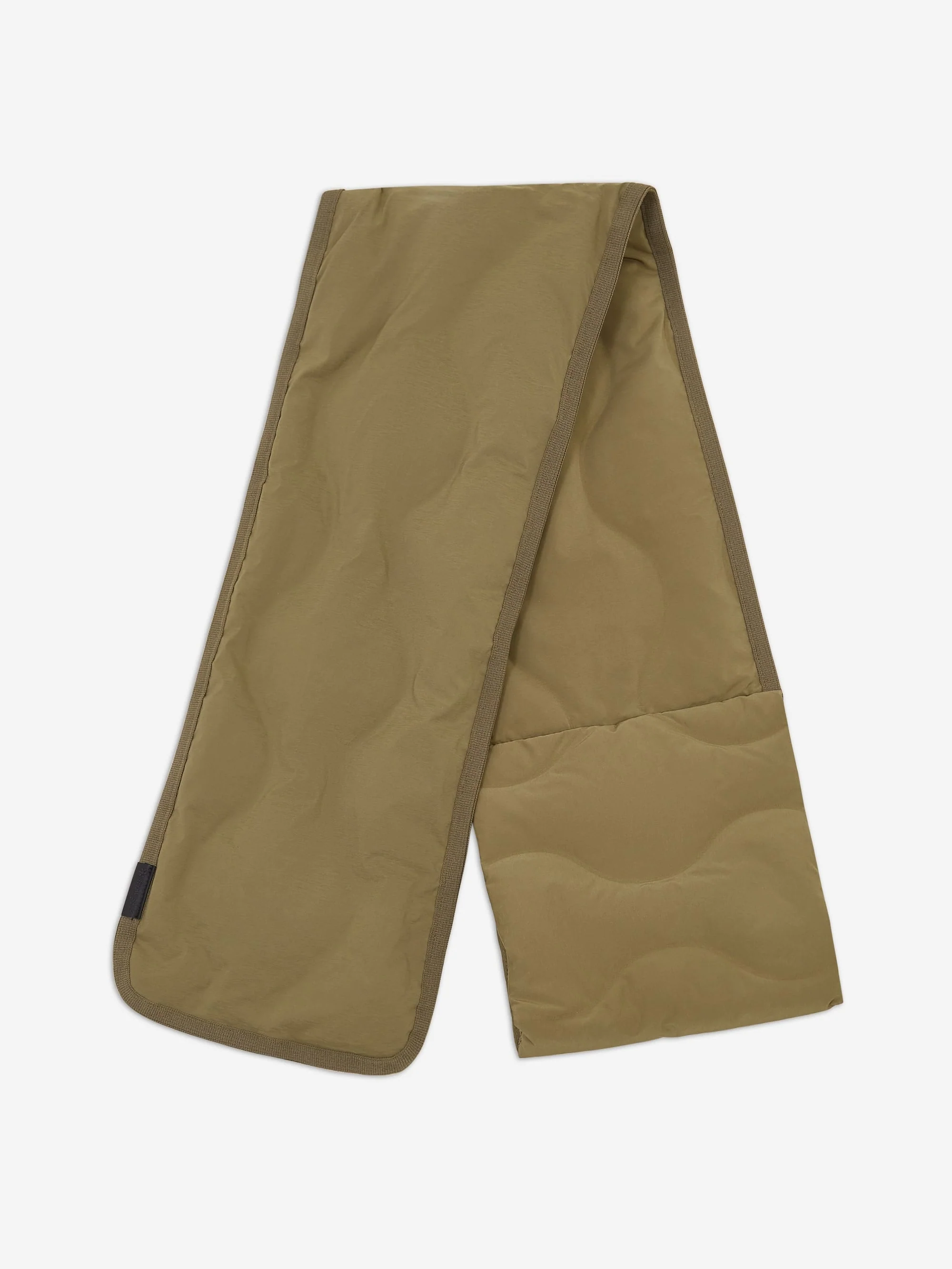 Snow peak Seamless Quilted Down Stole - Olive