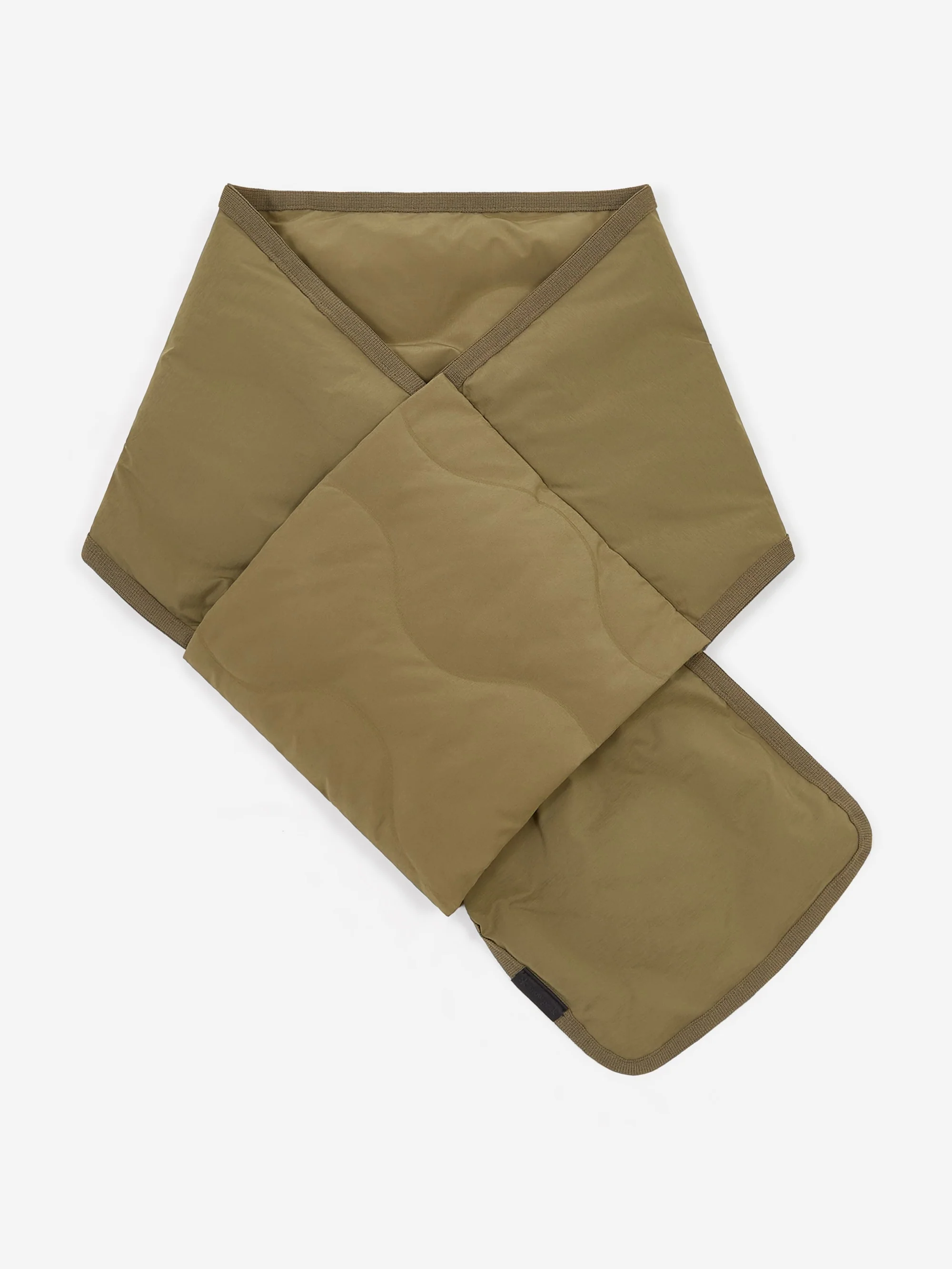 Snow peak Seamless Quilted Down Stole - Olive - Image 3