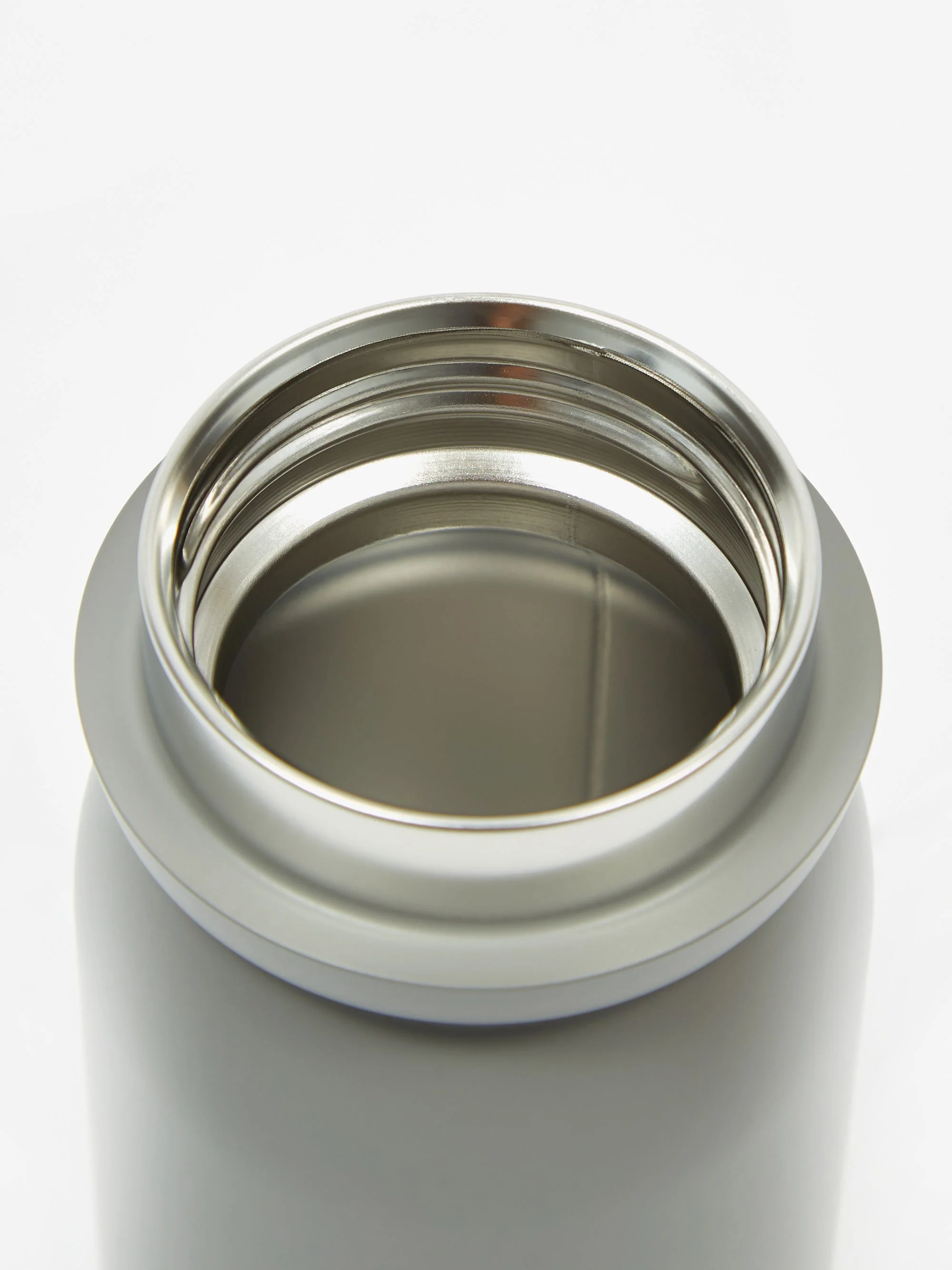 Snow Peak Stainless steel Vacuum bottle M350 - Grey - Image 4