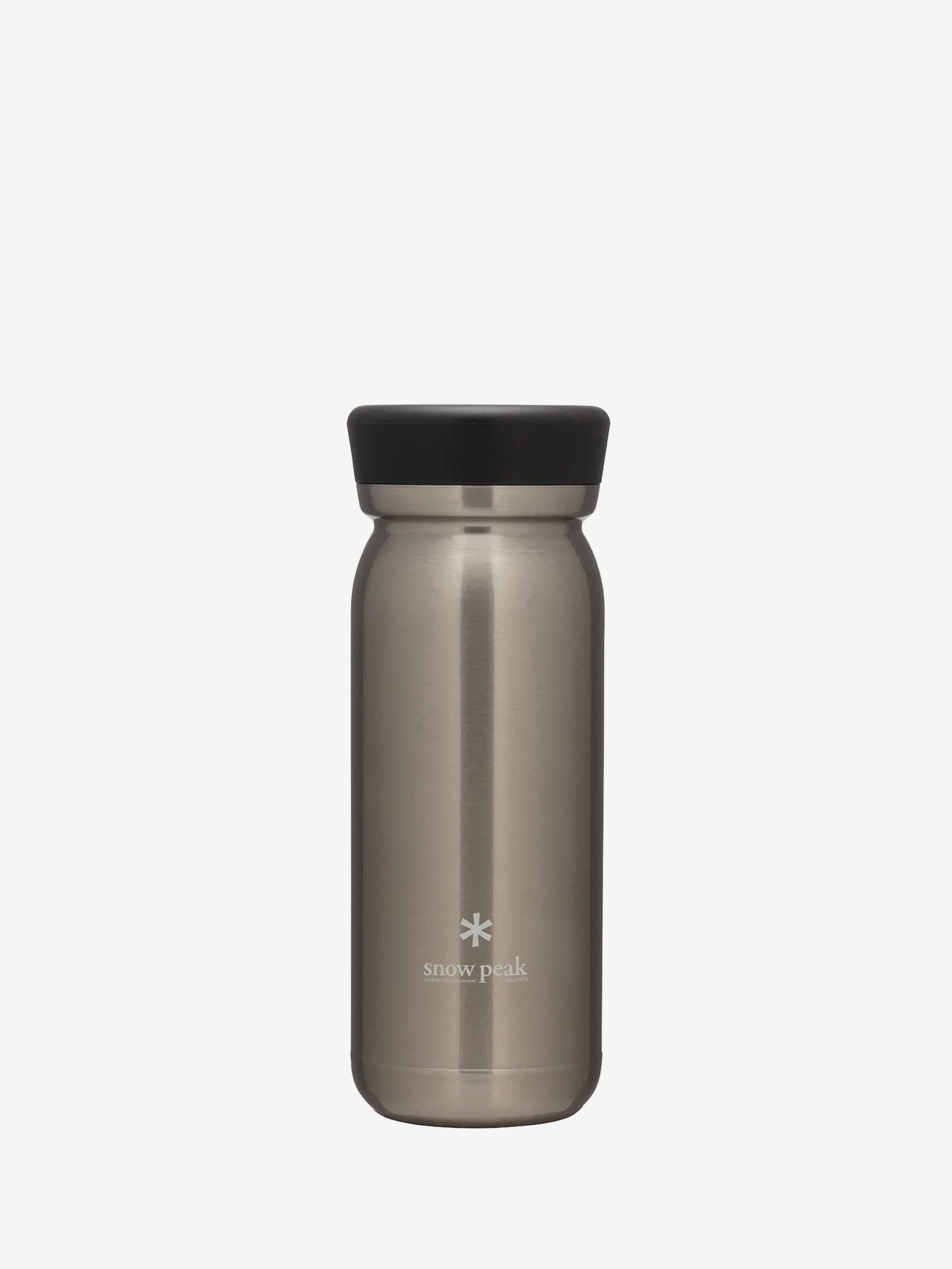 Snow Peak Stainless Vacuum Bottle Milk 500ml - Clear - Image 2