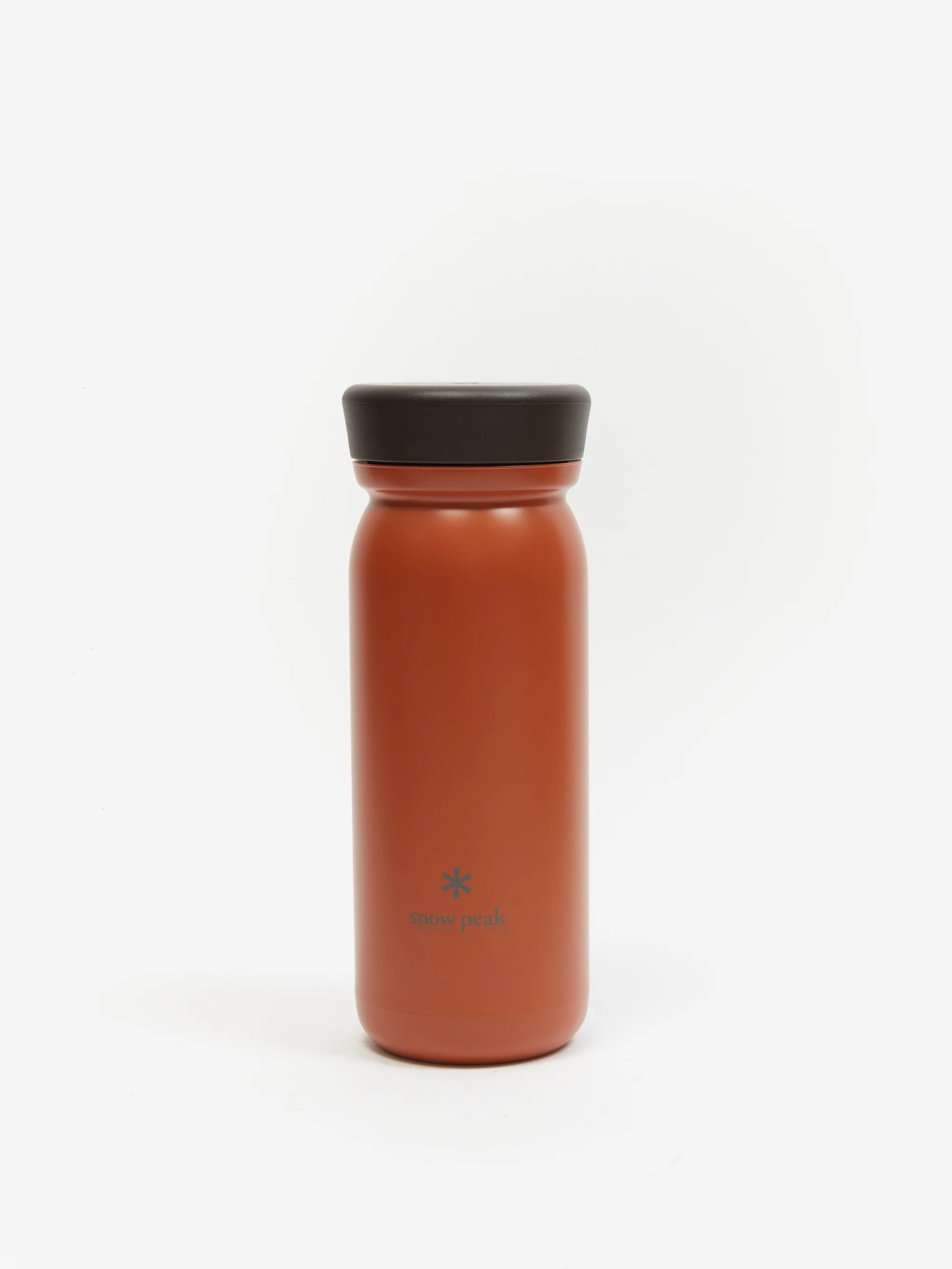 Snow Peak Stainless Vacuum Bottle Type-M 500 - Red Clay