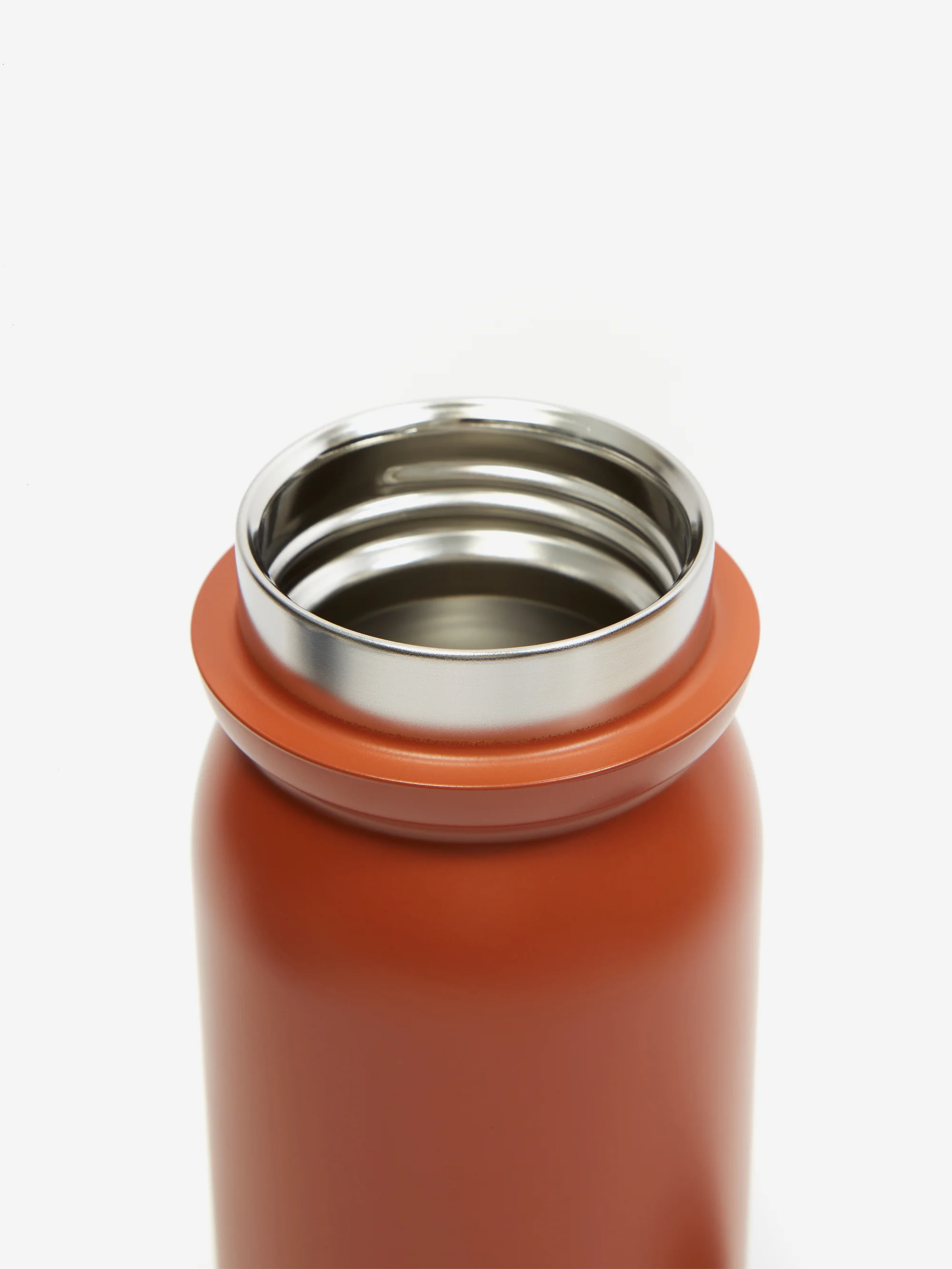 Snow Peak Stainless Vacuum Bottle Type-M 500 - Red Clay - Image 3