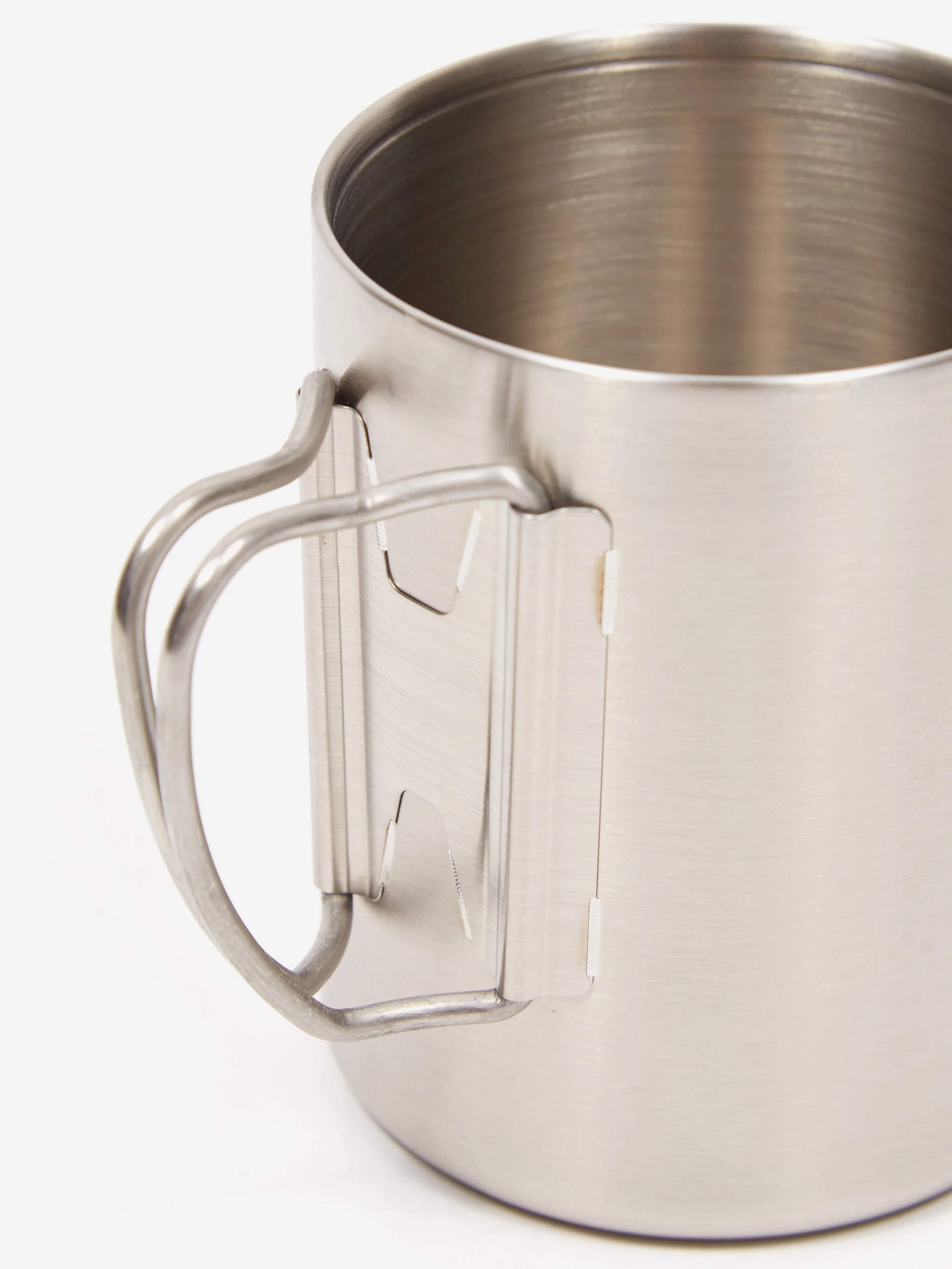 Snow Peak Stainless Vacuum Double Wall 300 Mug - Silver - Image 3