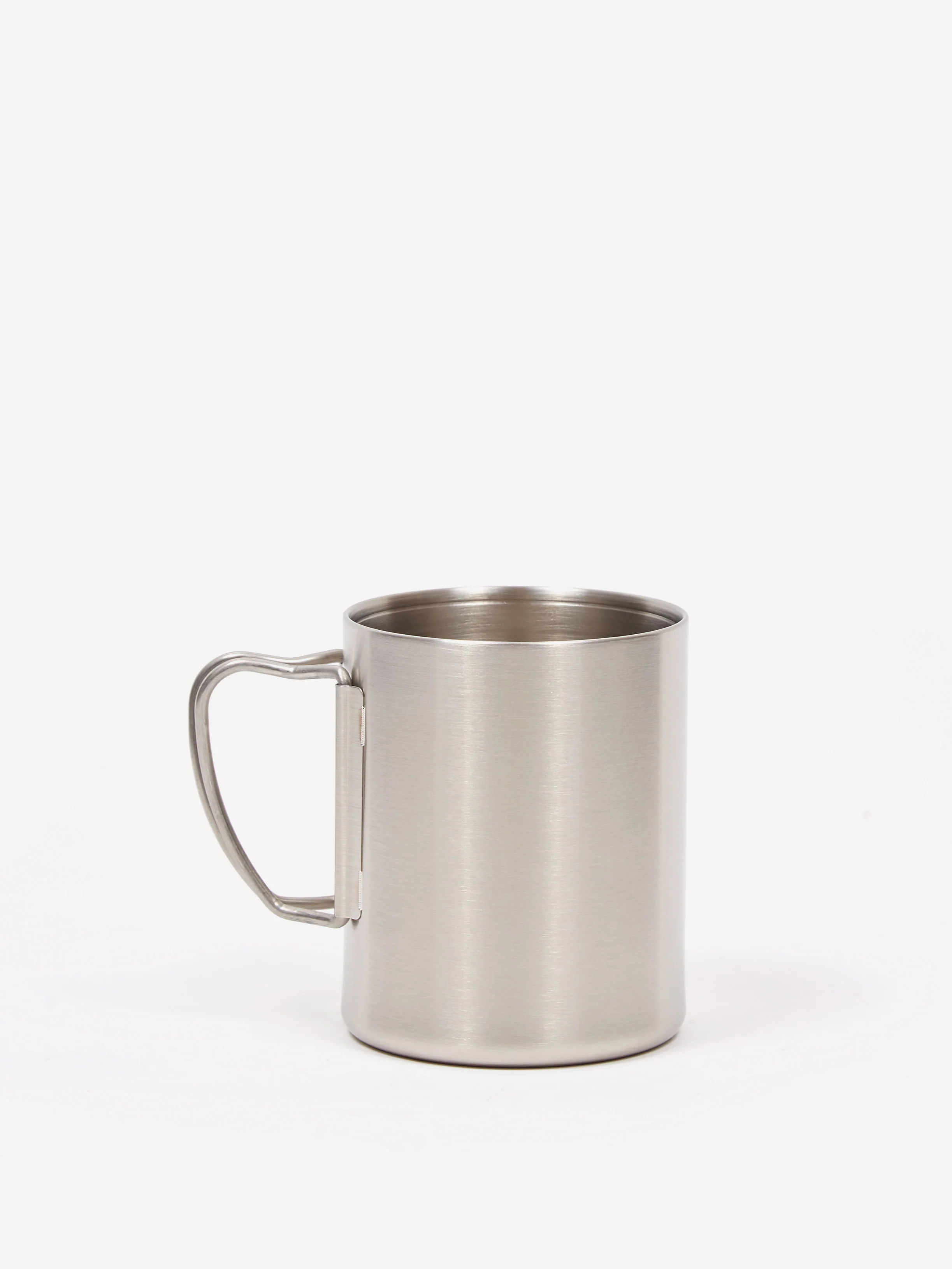 Snow Peak Stainless Vacuum Double Wall 300 Mug - Silver - Image 4