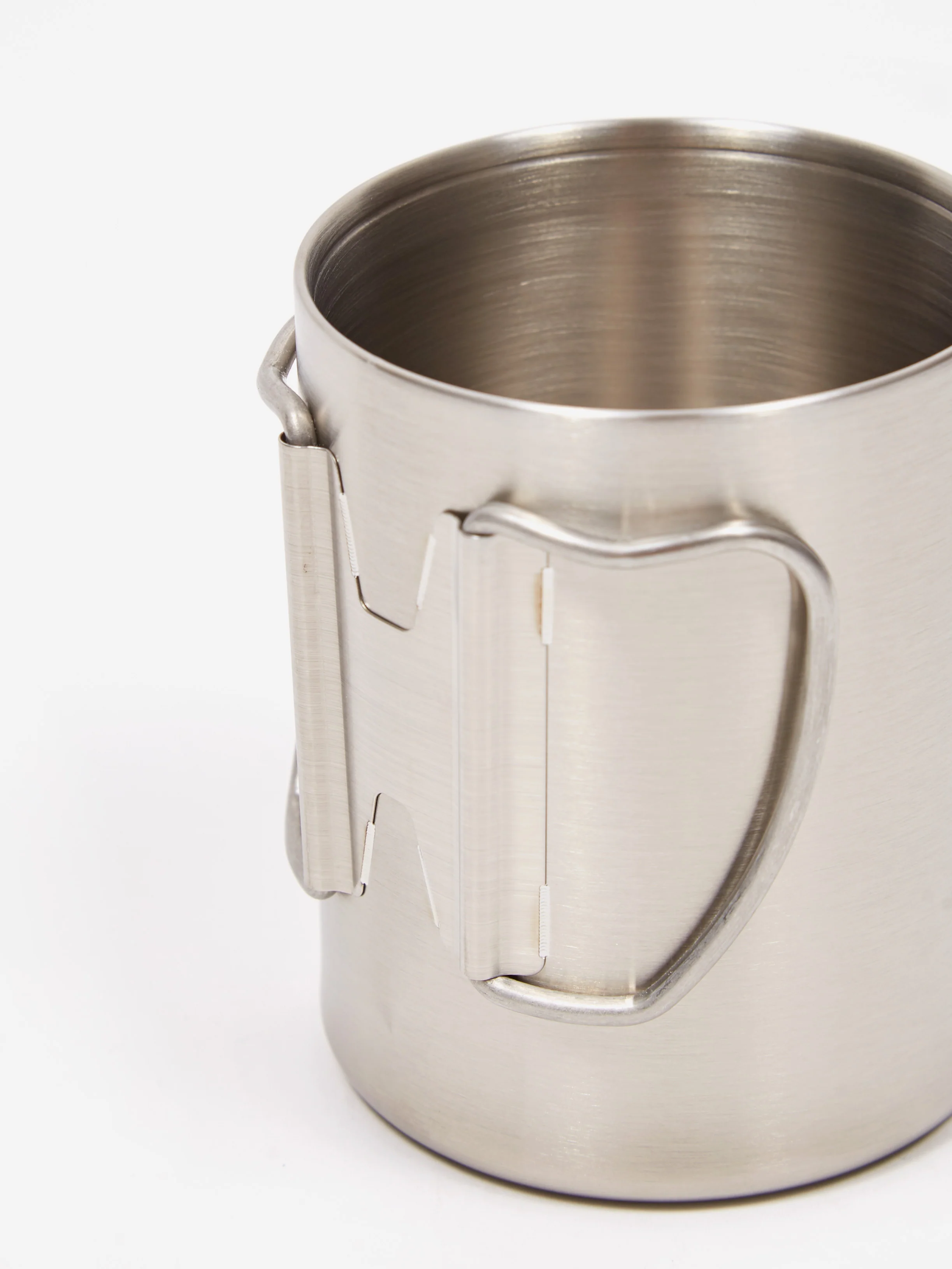 Snow Peak Stainless Vacuum Double Wall 300 Mug - Silver - Image 5